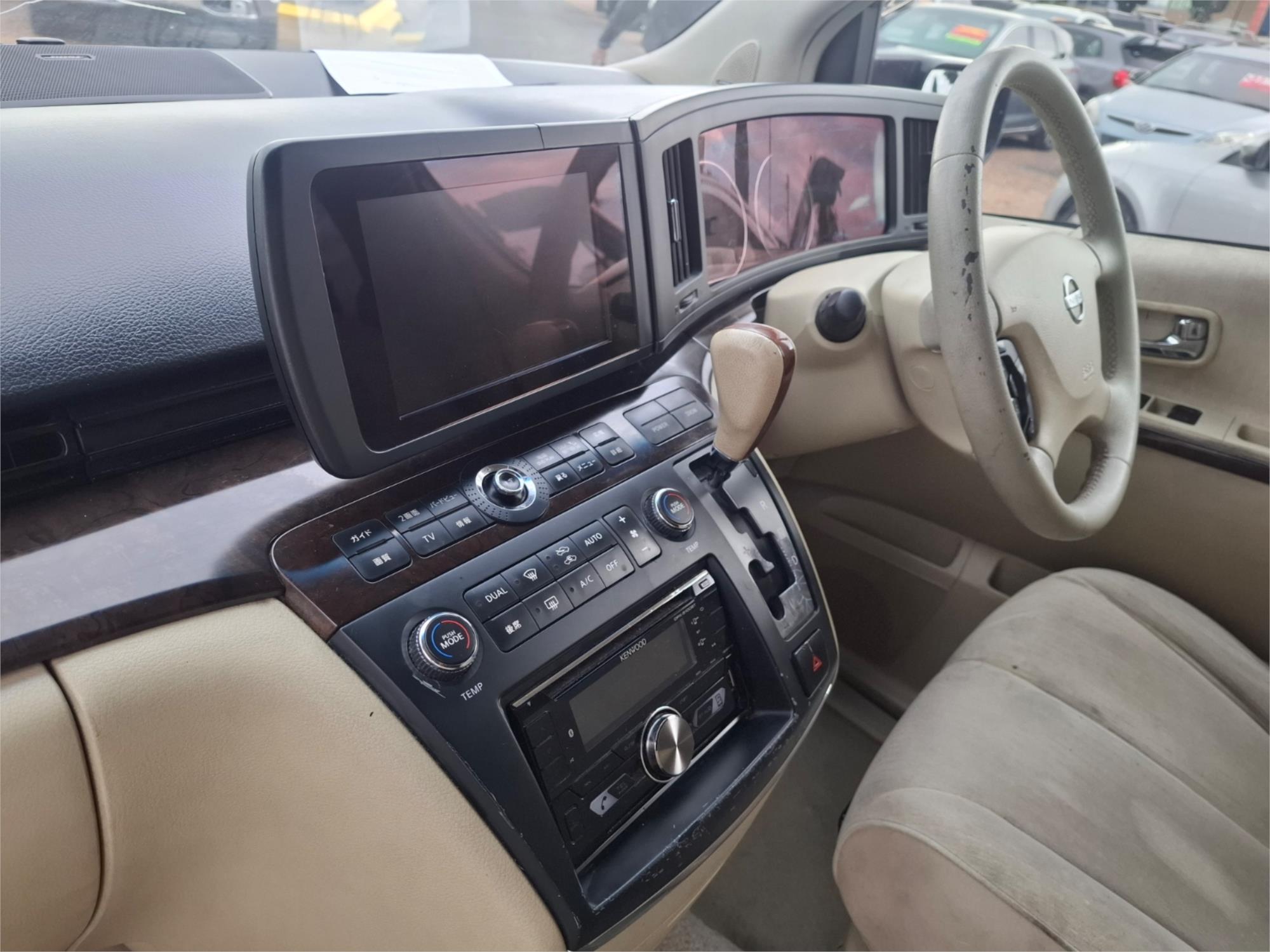 2006 NISSAN ELGRAND RIDER AUTOMATIC VAN