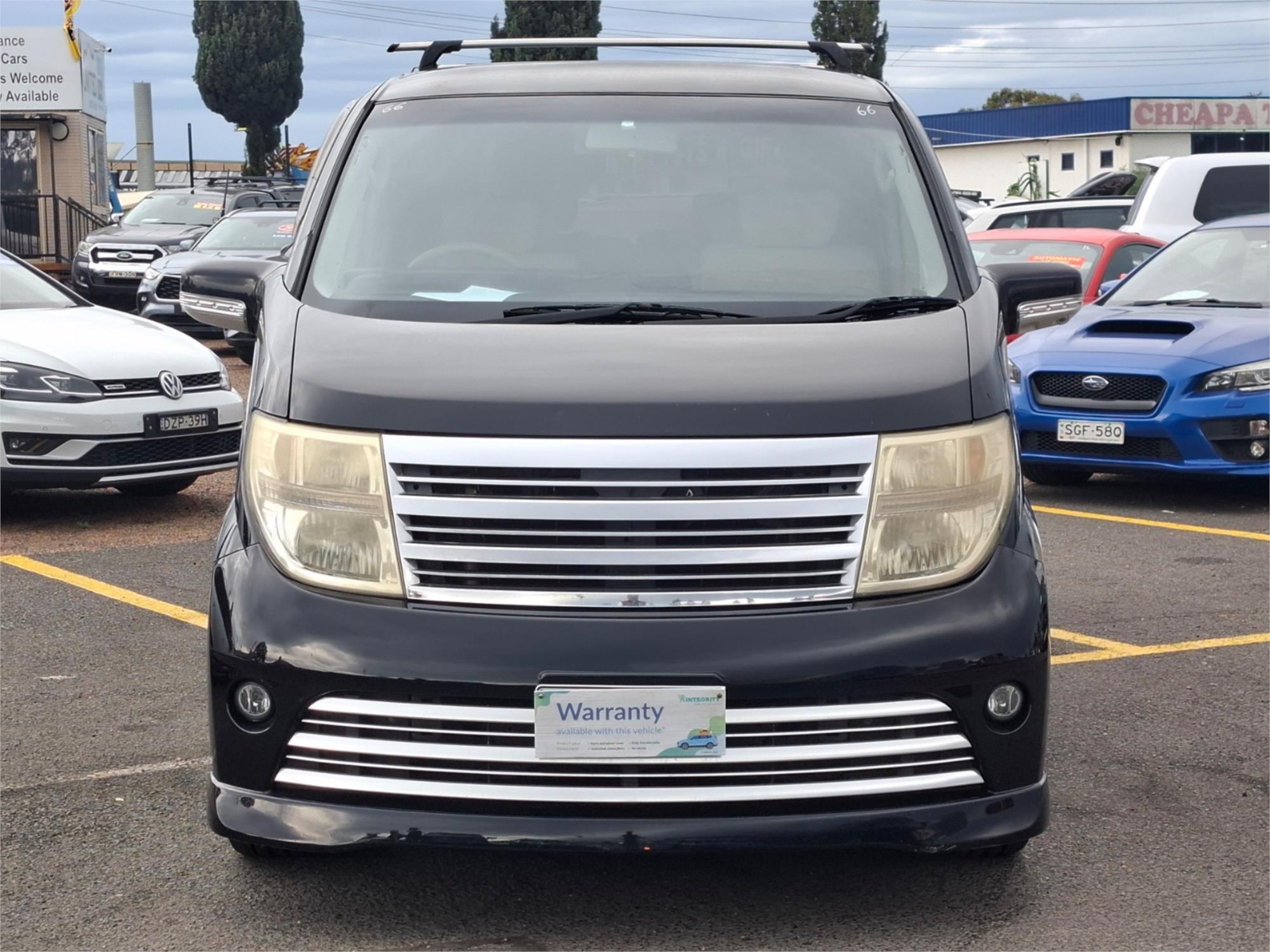 2006 NISSAN ELGRAND RIDER AUTOMATIC VAN