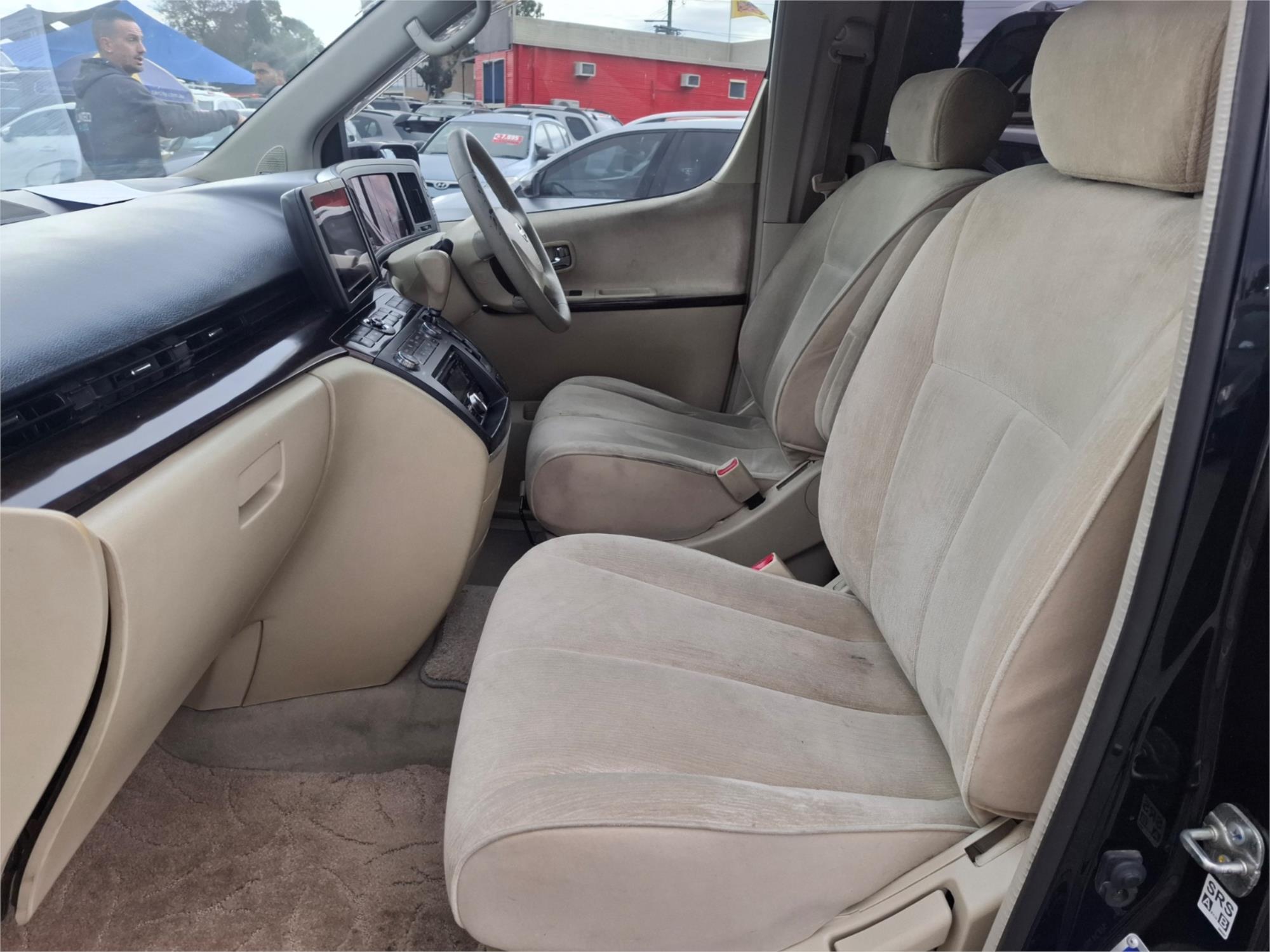 2006 NISSAN ELGRAND RIDER AUTOMATIC VAN