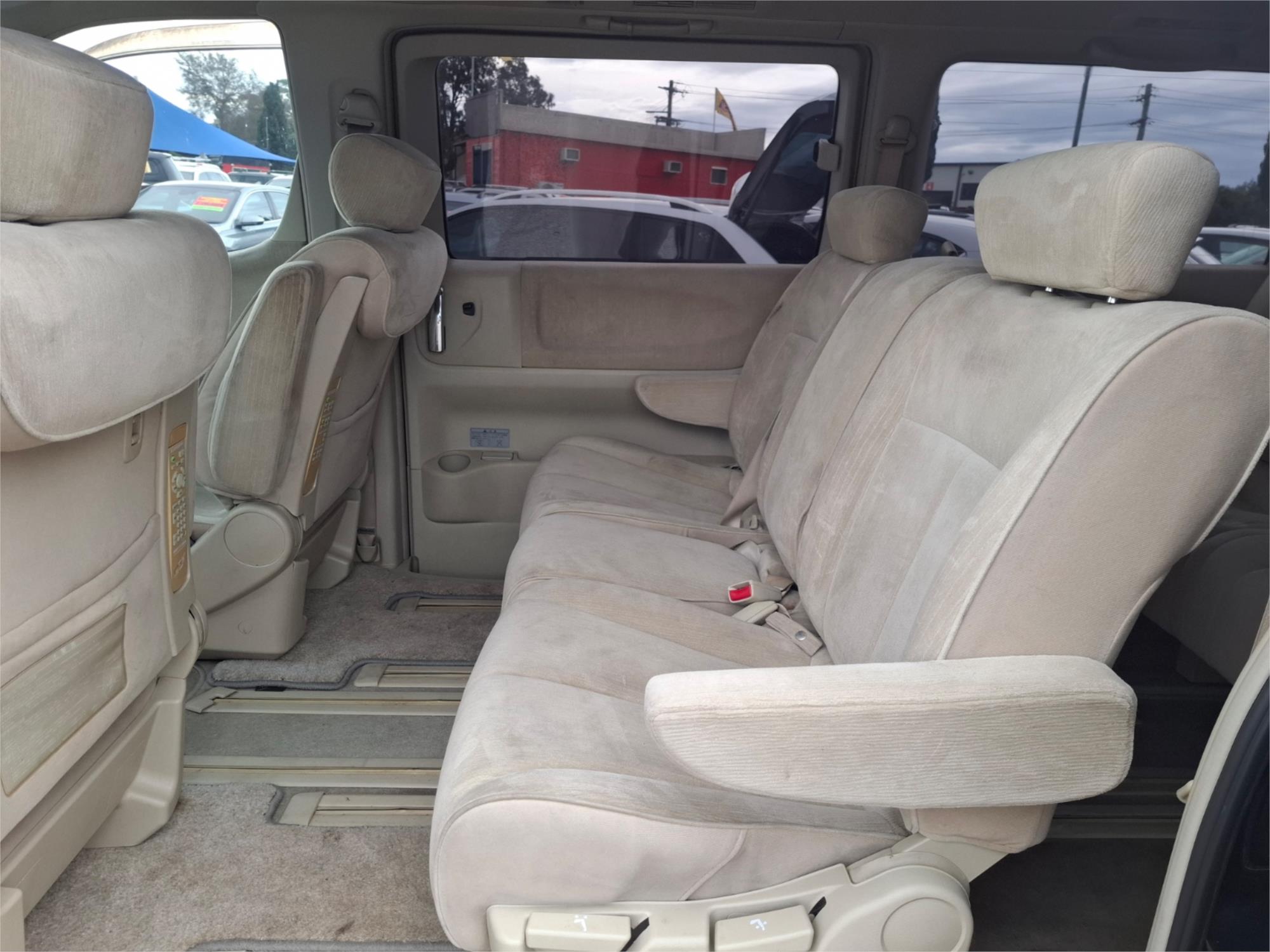 2006 NISSAN ELGRAND RIDER AUTOMATIC VAN