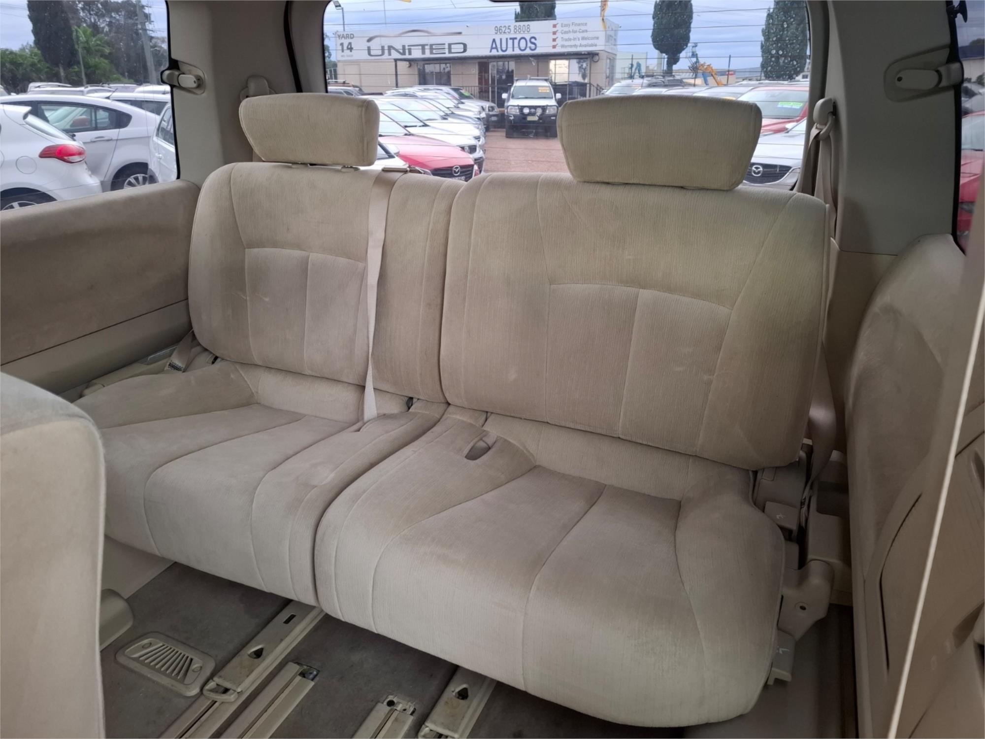 2006 NISSAN ELGRAND RIDER AUTOMATIC VAN