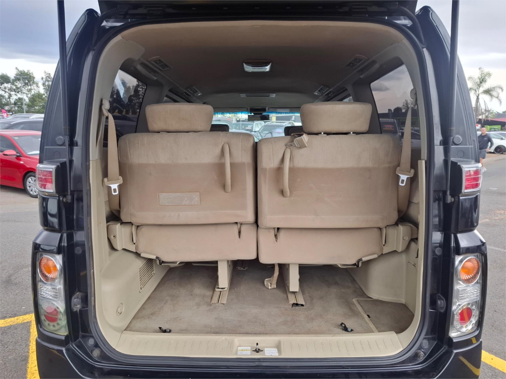 2006 NISSAN ELGRAND RIDER AUTOMATIC VAN