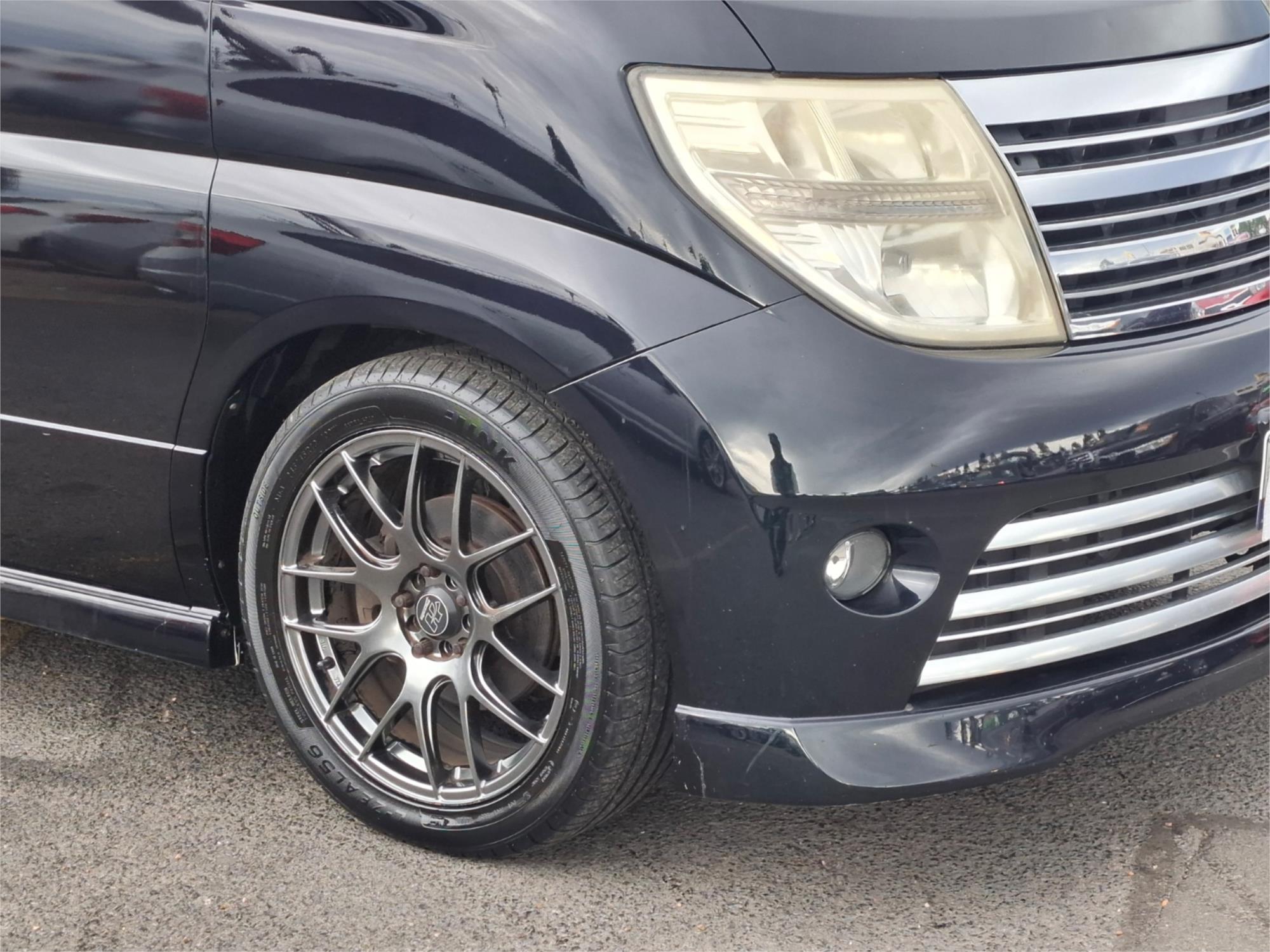 2006 NISSAN ELGRAND RIDER AUTOMATIC VAN