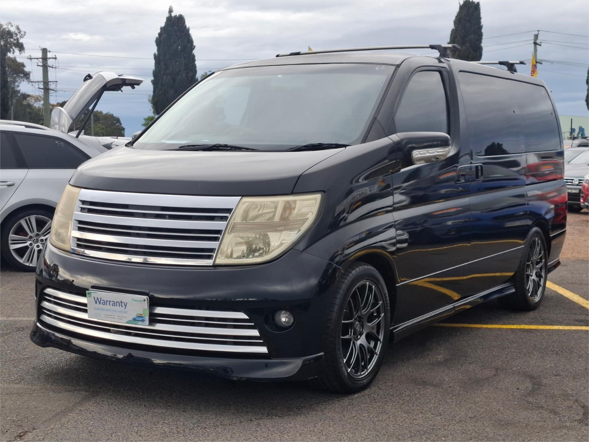 2006 NISSAN ELGRAND RIDER AUTOMATIC VAN