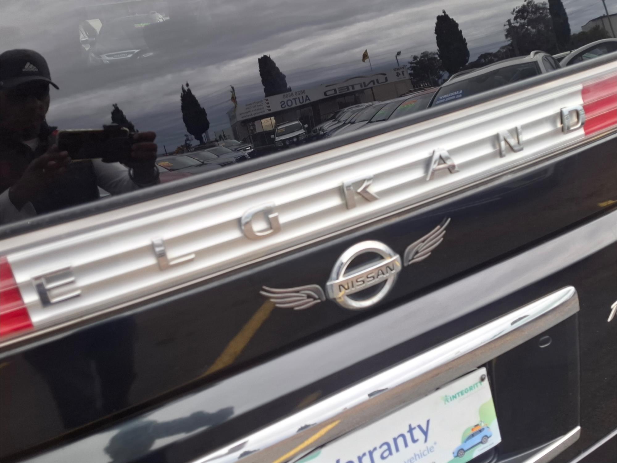 2006 NISSAN ELGRAND RIDER AUTOMATIC VAN