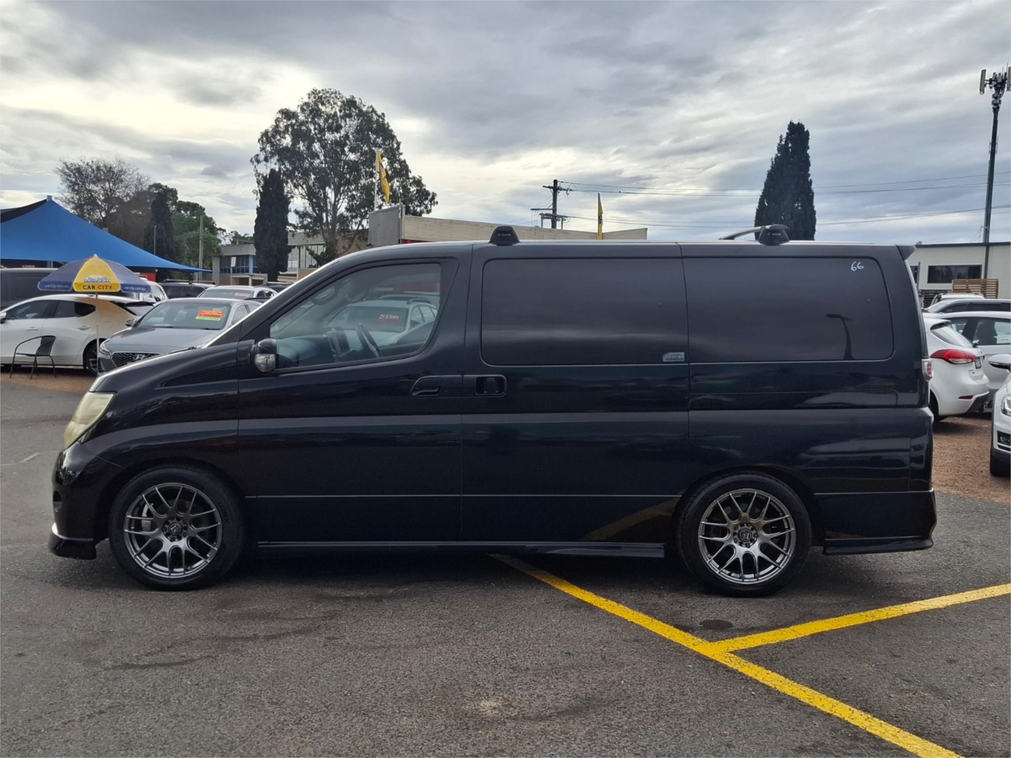2006 NISSAN ELGRAND RIDER AUTOMATIC VAN