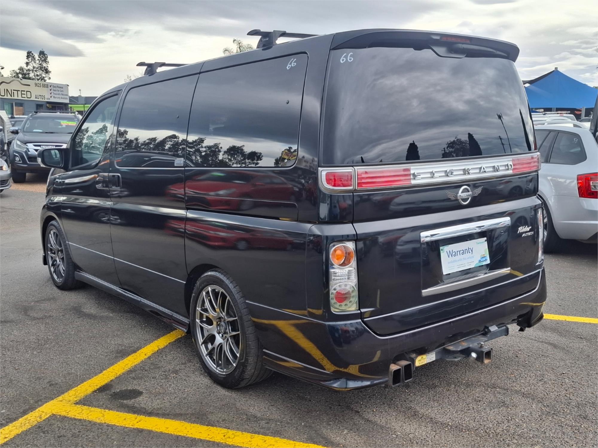 2006 NISSAN ELGRAND RIDER AUTOMATIC VAN