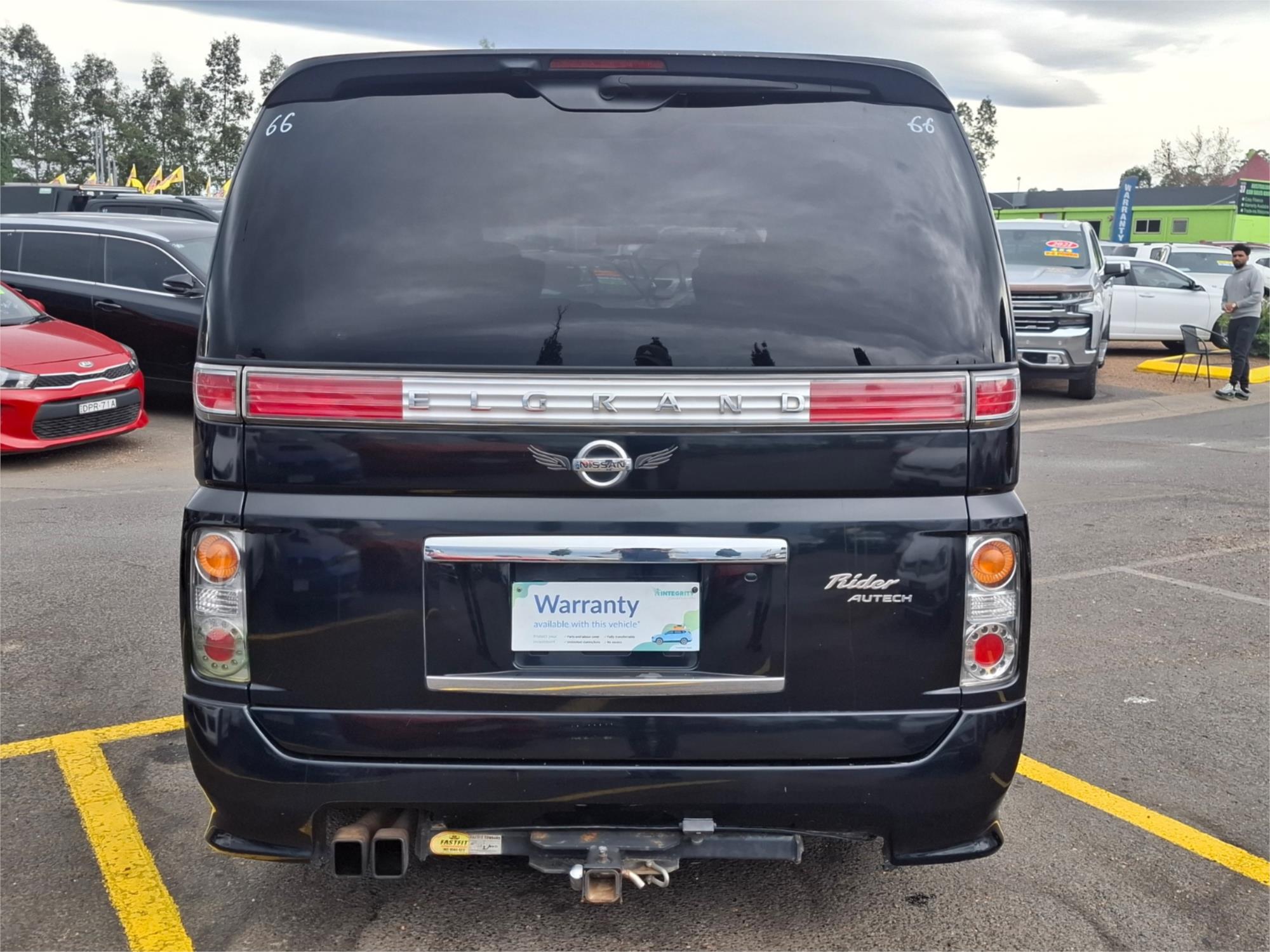 2006 NISSAN ELGRAND RIDER AUTOMATIC VAN