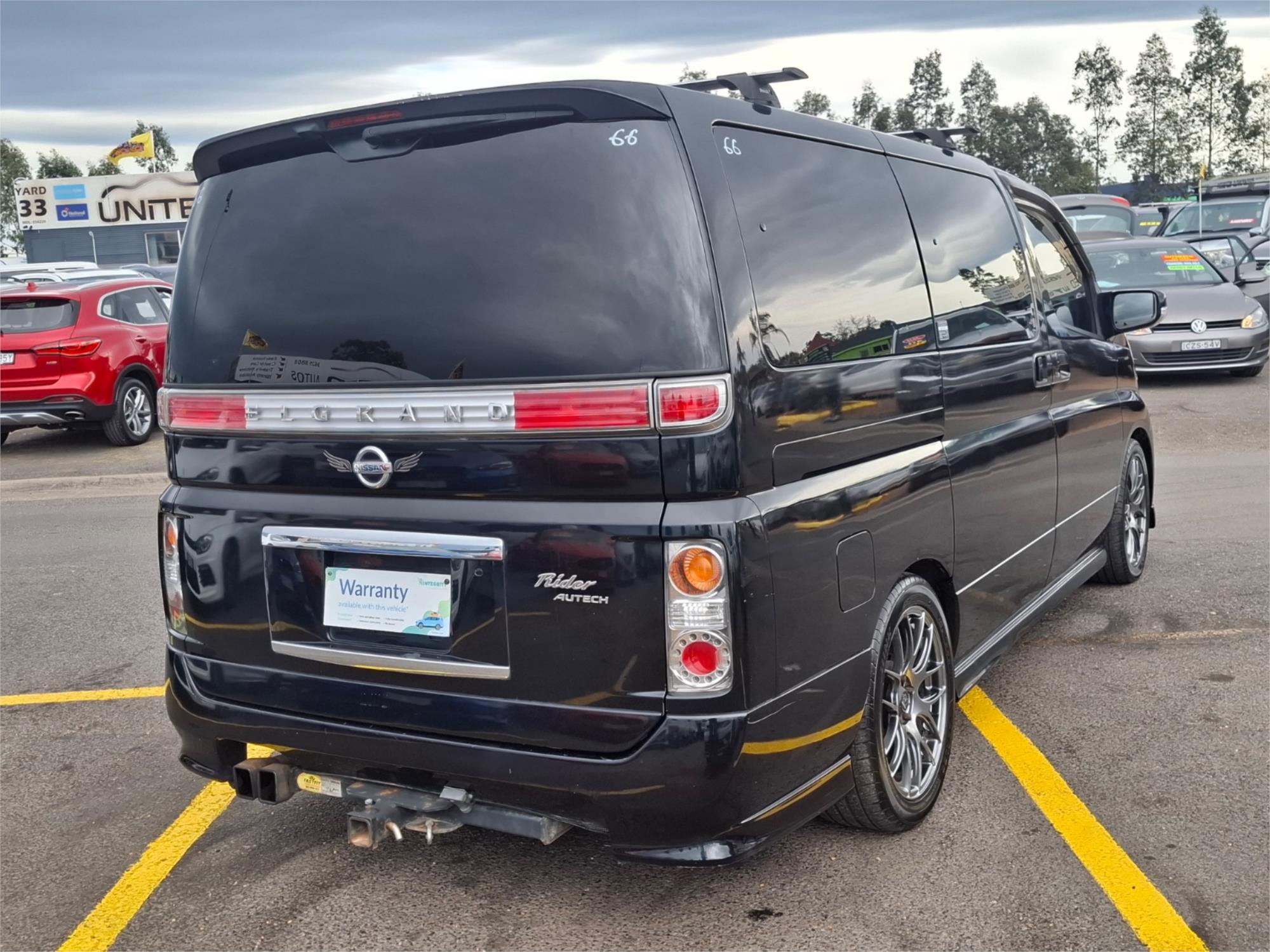 2006 NISSAN ELGRAND RIDER AUTOMATIC VAN