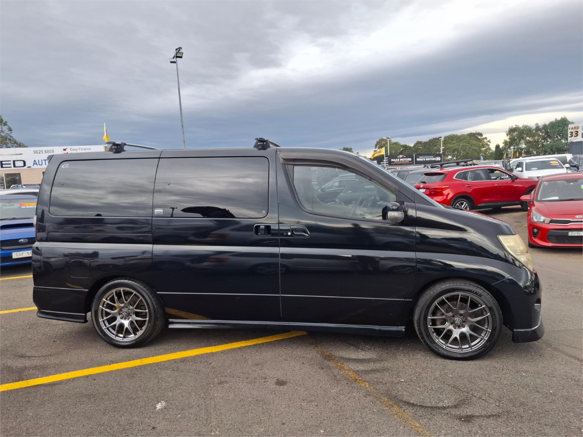 2006 NISSAN ELGRAND RIDER AUTOMATIC VAN
