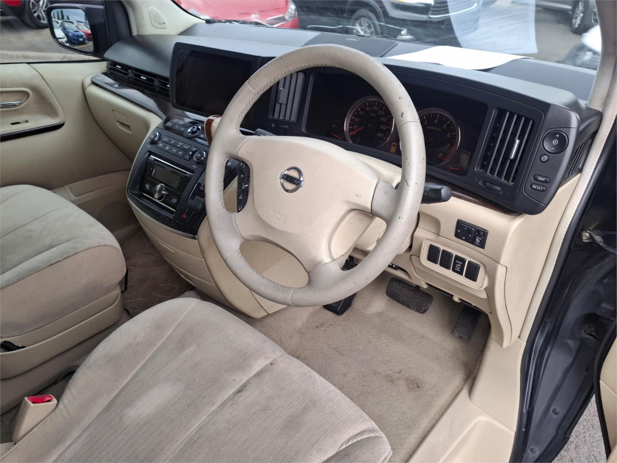 2006 NISSAN ELGRAND RIDER AUTOMATIC VAN