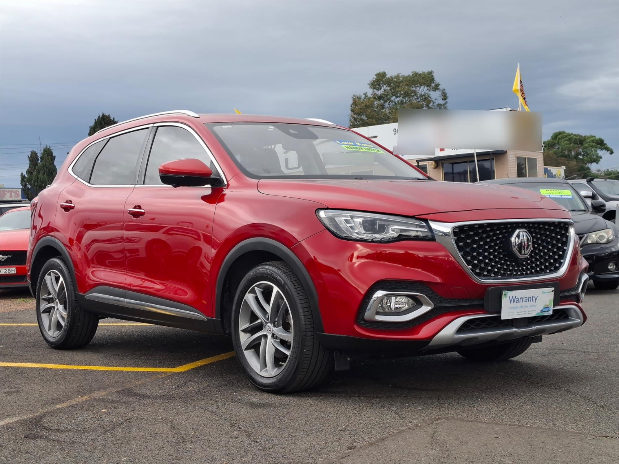 2023 MG HS SAS23 MY22 ESSENCE 7 SP AUTO DUAL CLUTCH 4D WAGON