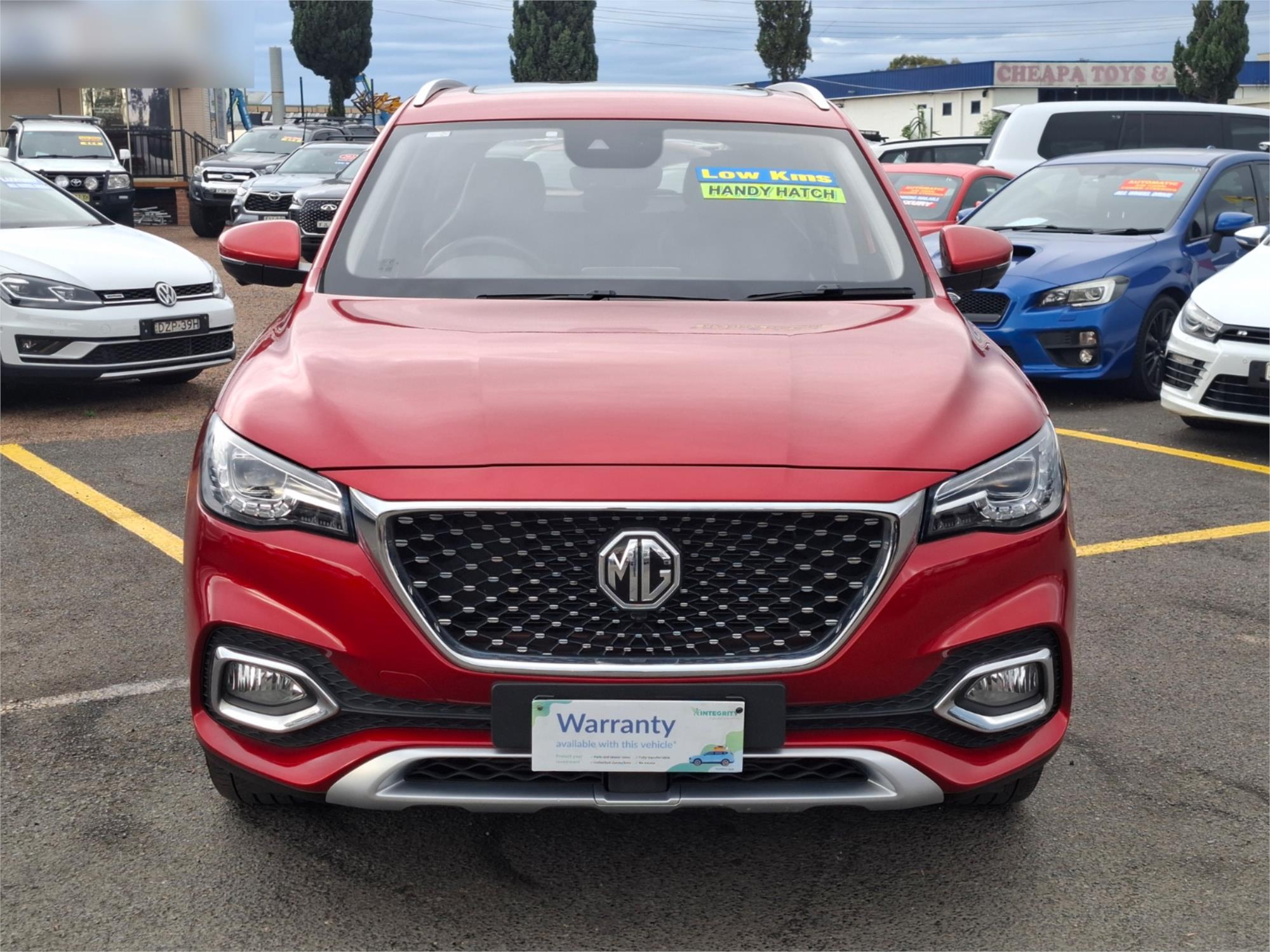 2023 MG HS SAS23 MY22 ESSENCE 7 SP AUTO DUAL CLUTCH 4D WAGON