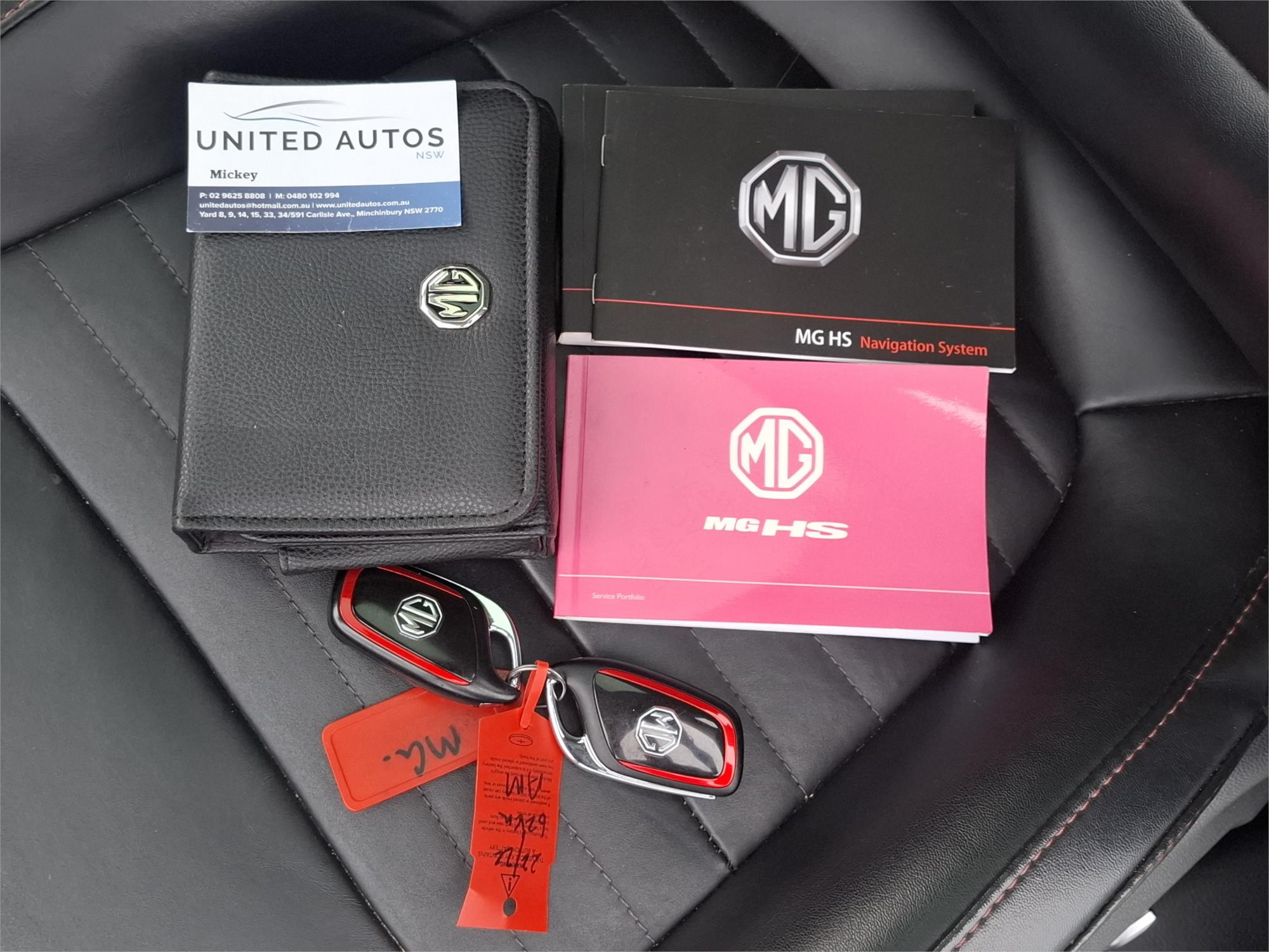 2023 MG HS SAS23 MY22 ESSENCE 7 SP AUTO DUAL CLUTCH 4D WAGON