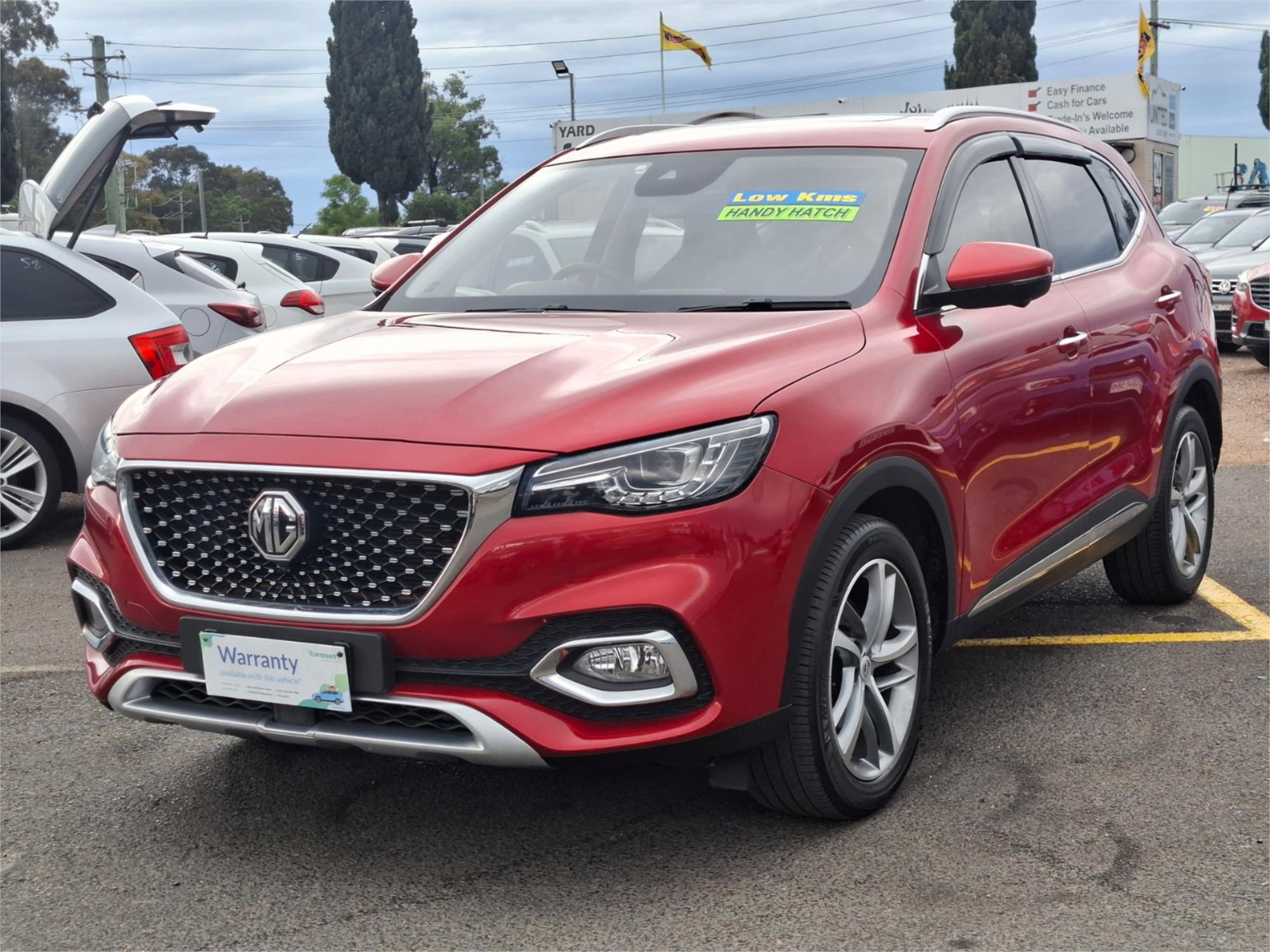 2023 MG HS SAS23 MY22 ESSENCE 7 SP AUTO DUAL CLUTCH 4D WAGON