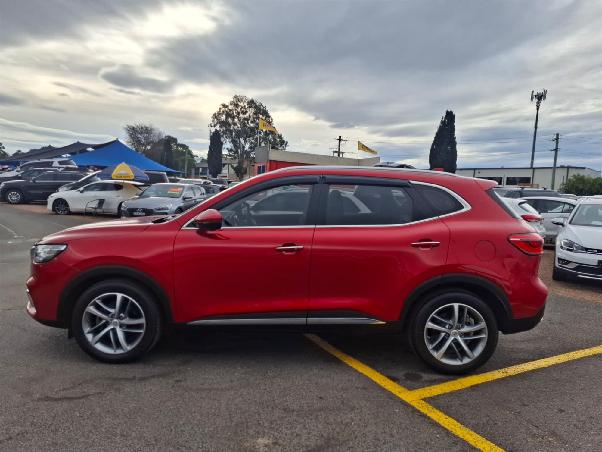 2023 MG HS SAS23 MY22 ESSENCE 7 SP AUTO DUAL CLUTCH 4D WAGON