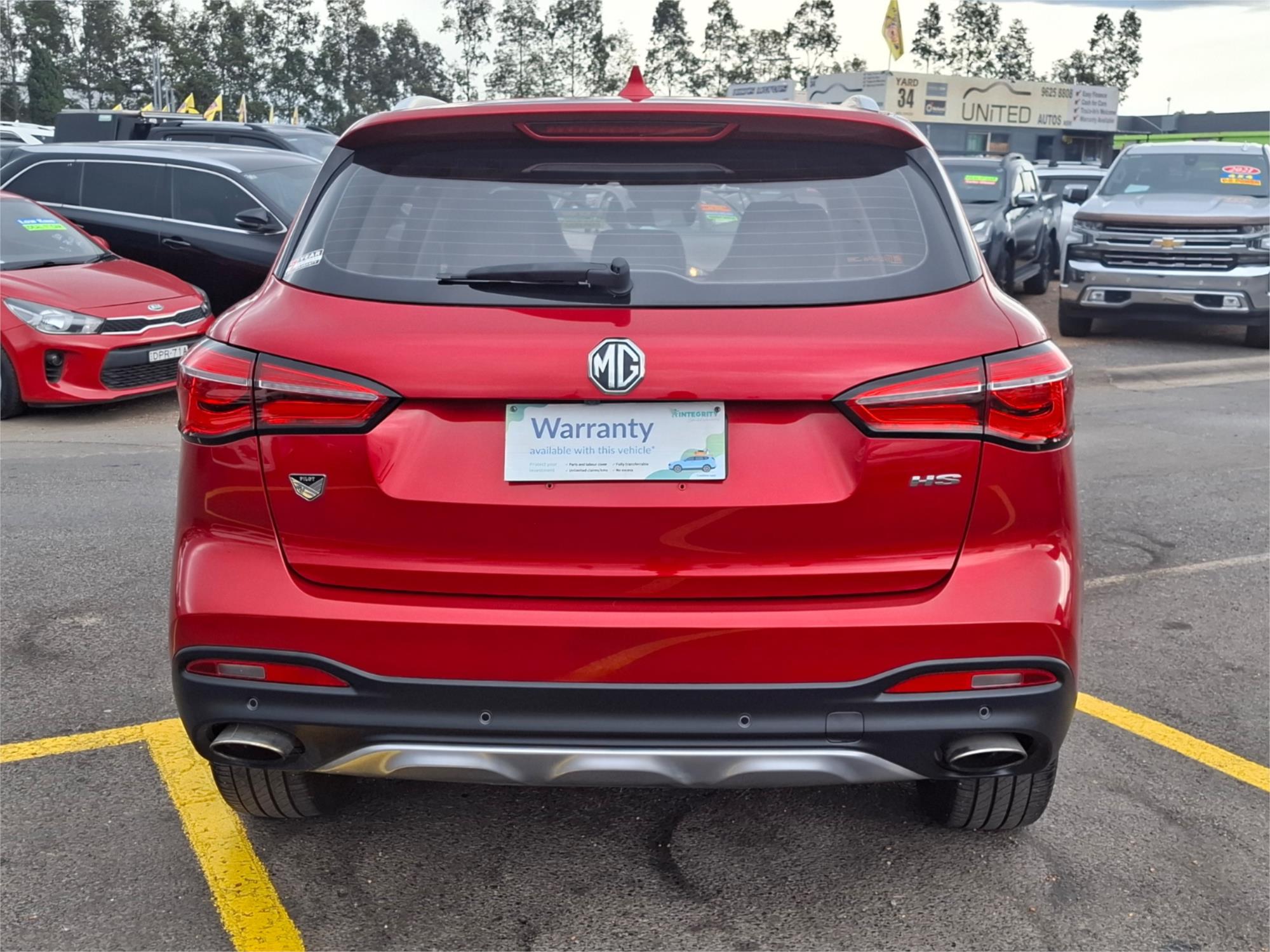 2023 MG HS SAS23 MY22 ESSENCE 7 SP AUTO DUAL CLUTCH 4D WAGON
