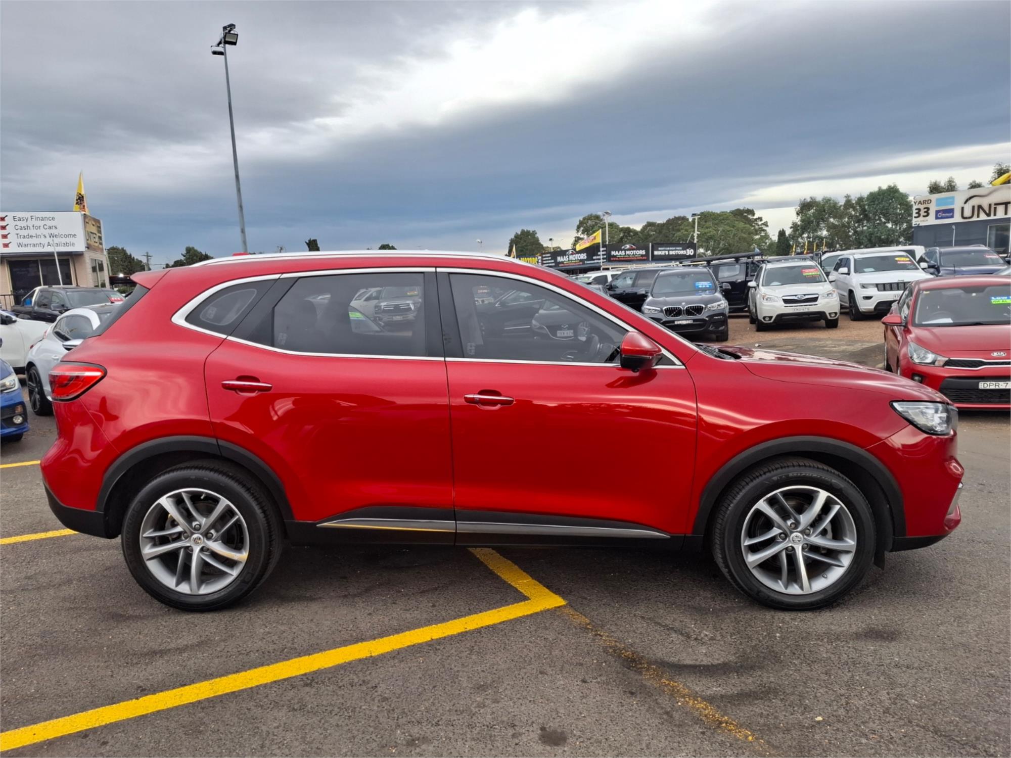 2023 MG HS SAS23 MY22 ESSENCE 7 SP AUTO DUAL CLUTCH 4D WAGON