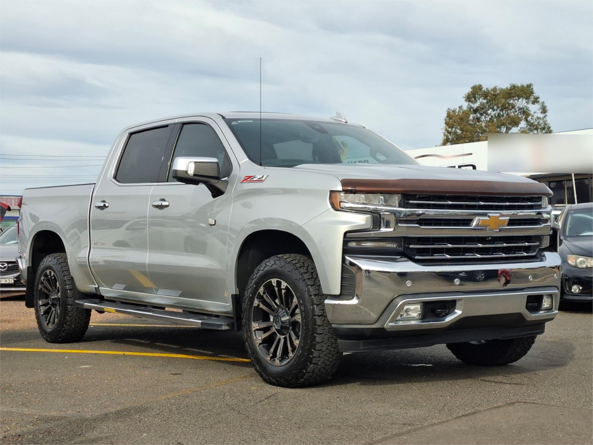 2021 CHEVROLET SILVERADO T1 MY21.5 1500 LTZ PREMIUM TECH PACK 10 SP AUTOMATIC CREW CAB UTILITY