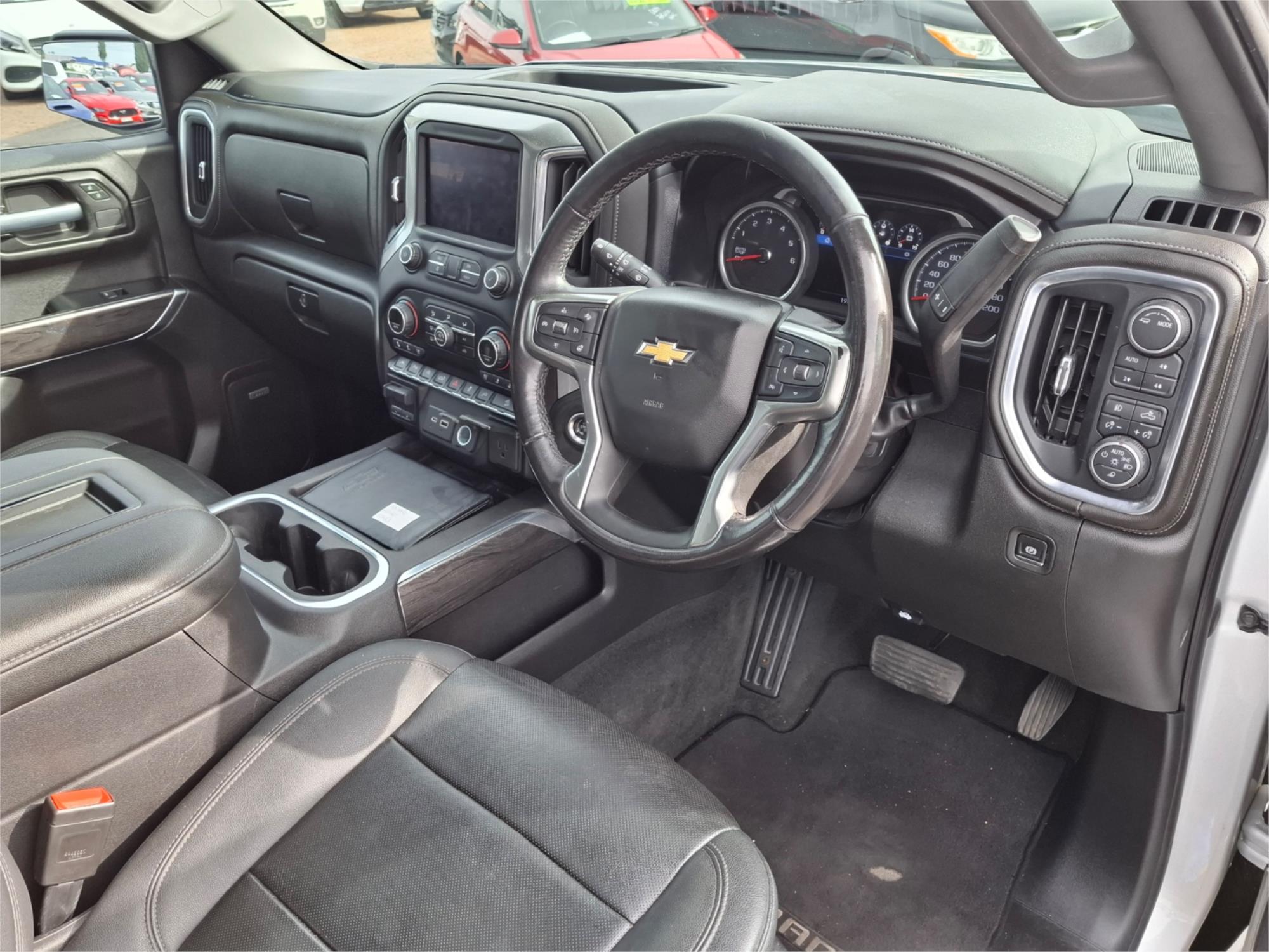 2021 CHEVROLET SILVERADO T1 MY21.5 1500 LTZ PREMIUM TECH PACK 10 SP AUTOMATIC CREW CAB UTILITY