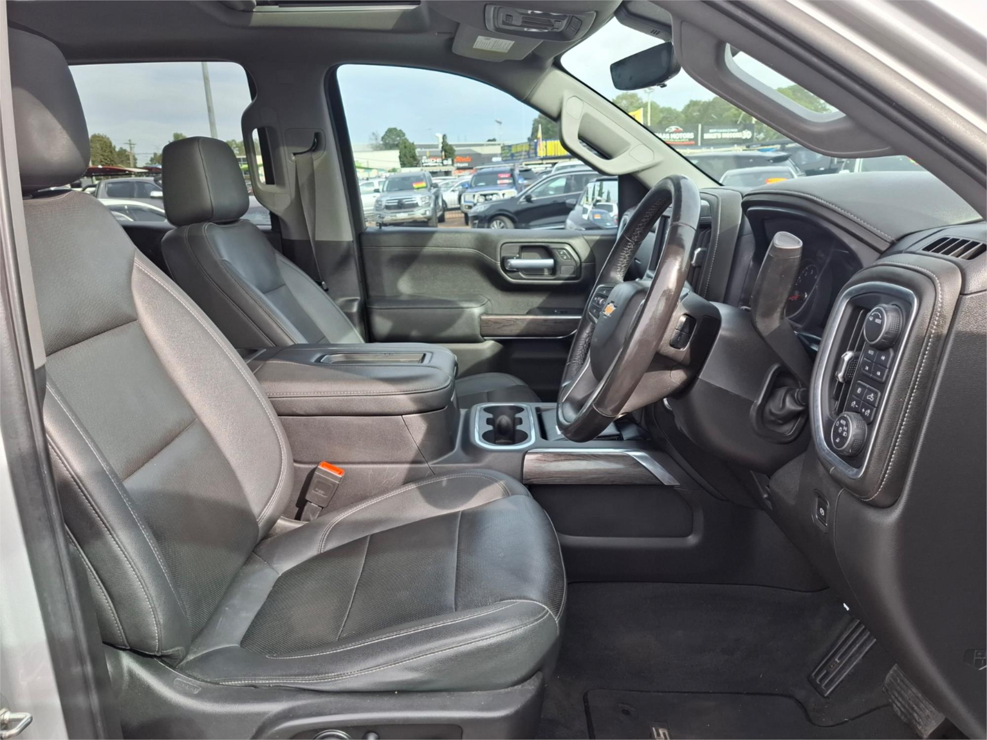 2021 CHEVROLET SILVERADO T1 MY21.5 1500 LTZ PREMIUM TECH PACK 10 SP AUTOMATIC CREW CAB UTILITY
