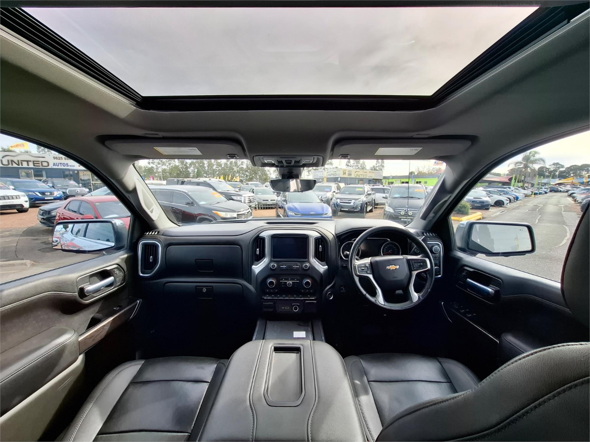 2021 CHEVROLET SILVERADO T1 MY21.5 1500 LTZ PREMIUM TECH PACK 10 SP AUTOMATIC CREW CAB UTILITY