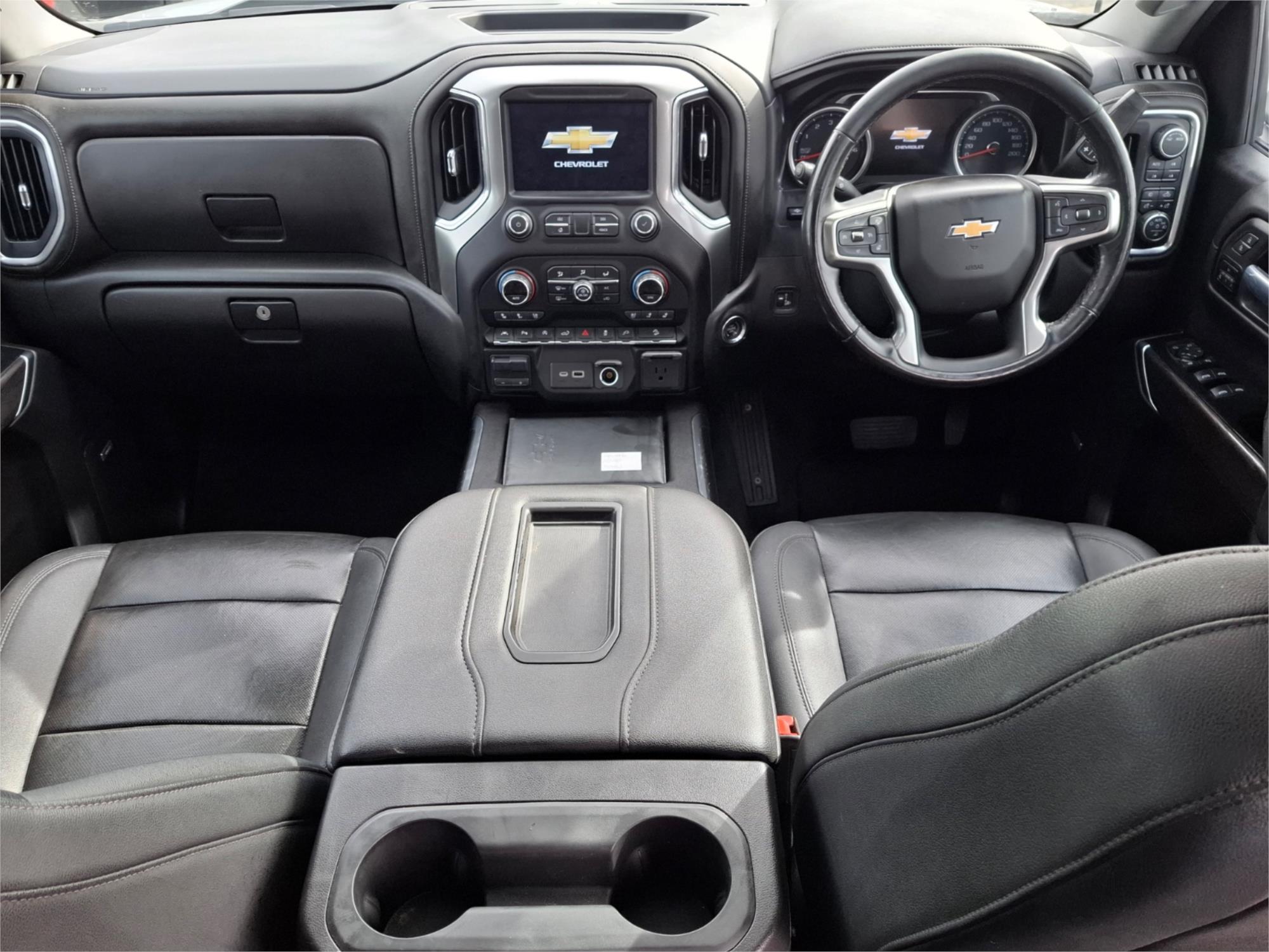 2021 CHEVROLET SILVERADO T1 MY21.5 1500 LTZ PREMIUM TECH PACK 10 SP AUTOMATIC CREW CAB UTILITY
