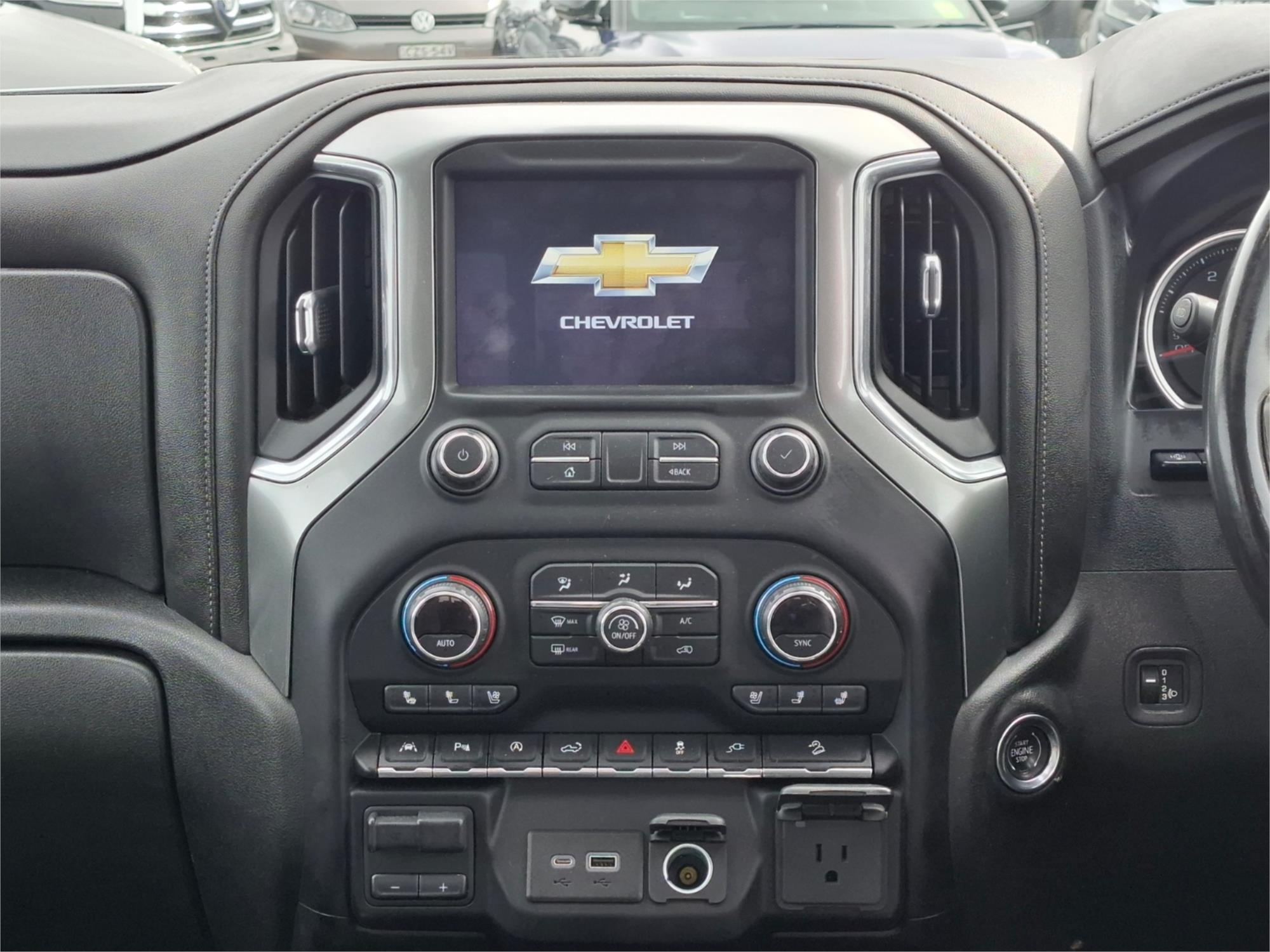 2021 CHEVROLET SILVERADO T1 MY21.5 1500 LTZ PREMIUM TECH PACK 10 SP AUTOMATIC CREW CAB UTILITY