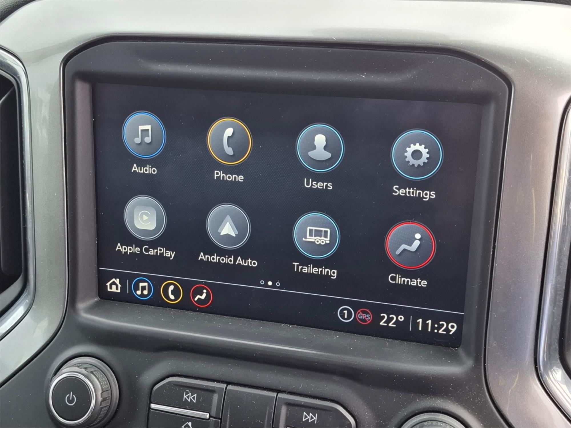 2021 CHEVROLET SILVERADO T1 MY21.5 1500 LTZ PREMIUM TECH PACK 10 SP AUTOMATIC CREW CAB UTILITY