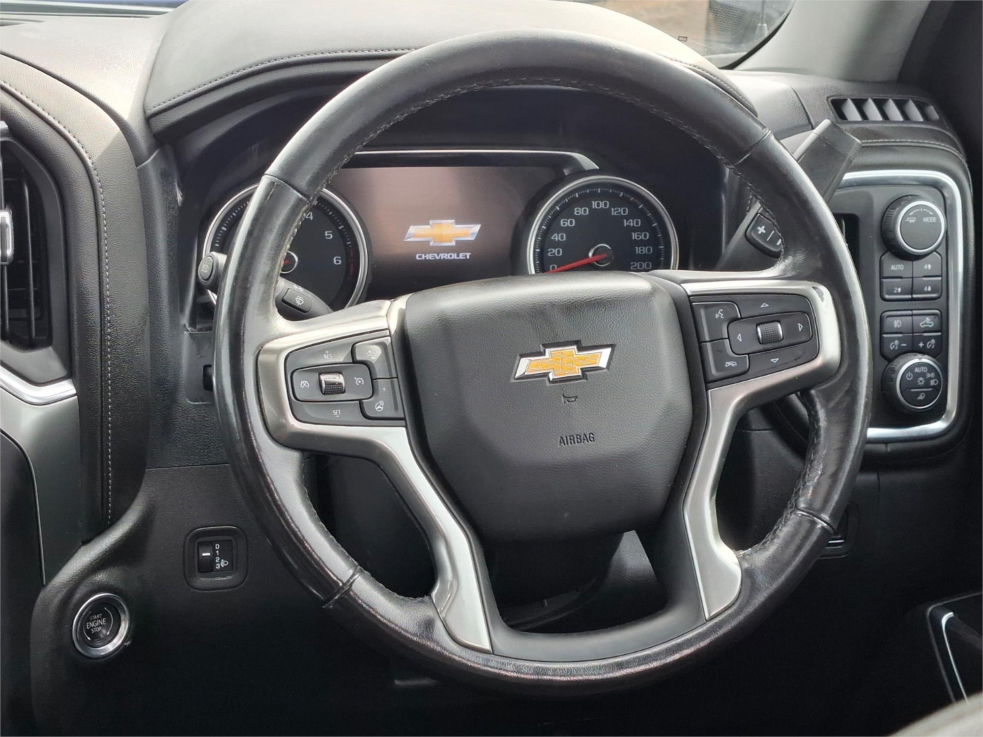 2021 CHEVROLET SILVERADO T1 MY21.5 1500 LTZ PREMIUM TECH PACK 10 SP AUTOMATIC CREW CAB UTILITY