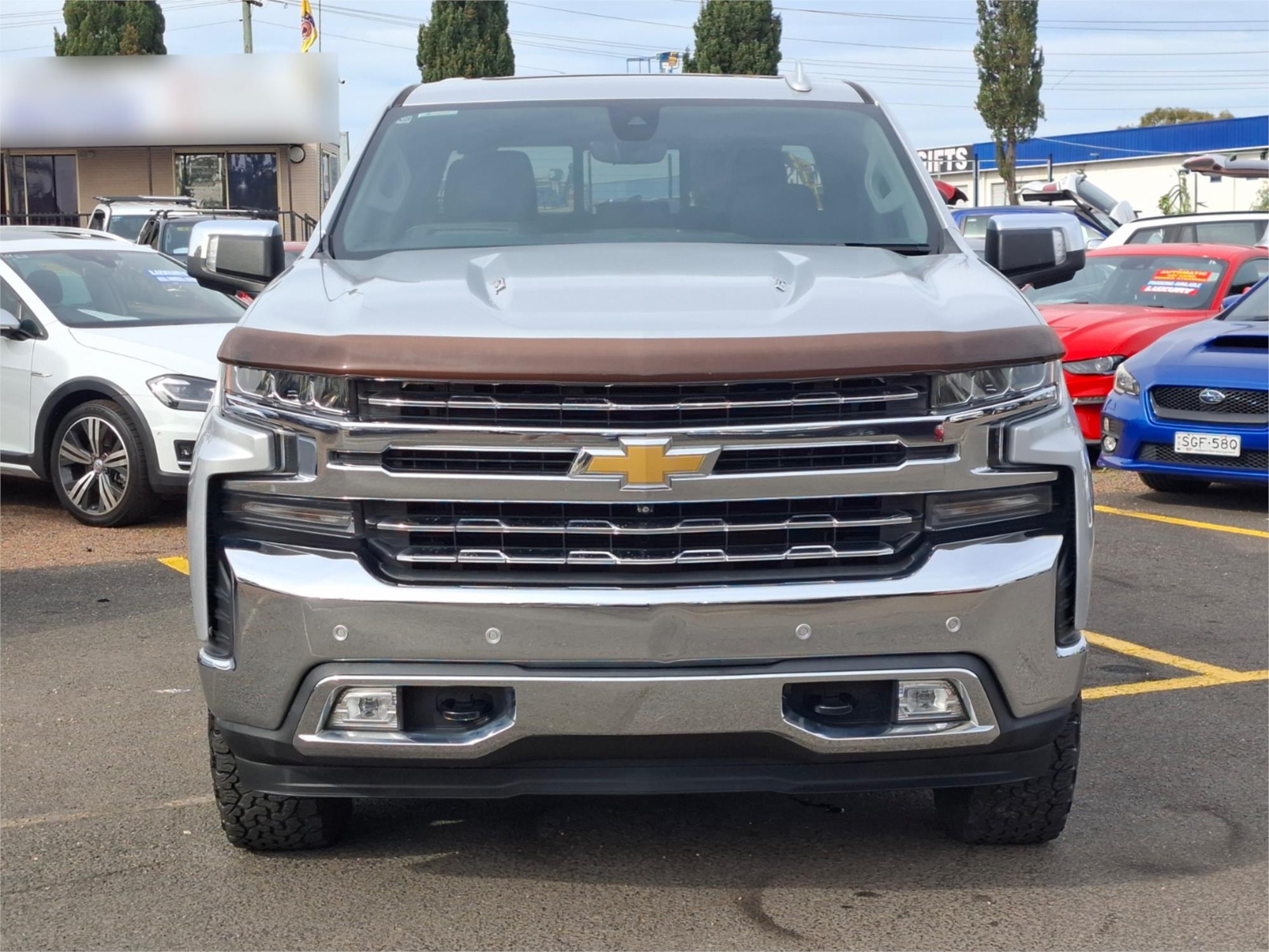 2021 CHEVROLET SILVERADO T1 MY21.5 1500 LTZ PREMIUM TECH PACK 10 SP AUTOMATIC CREW CAB UTILITY