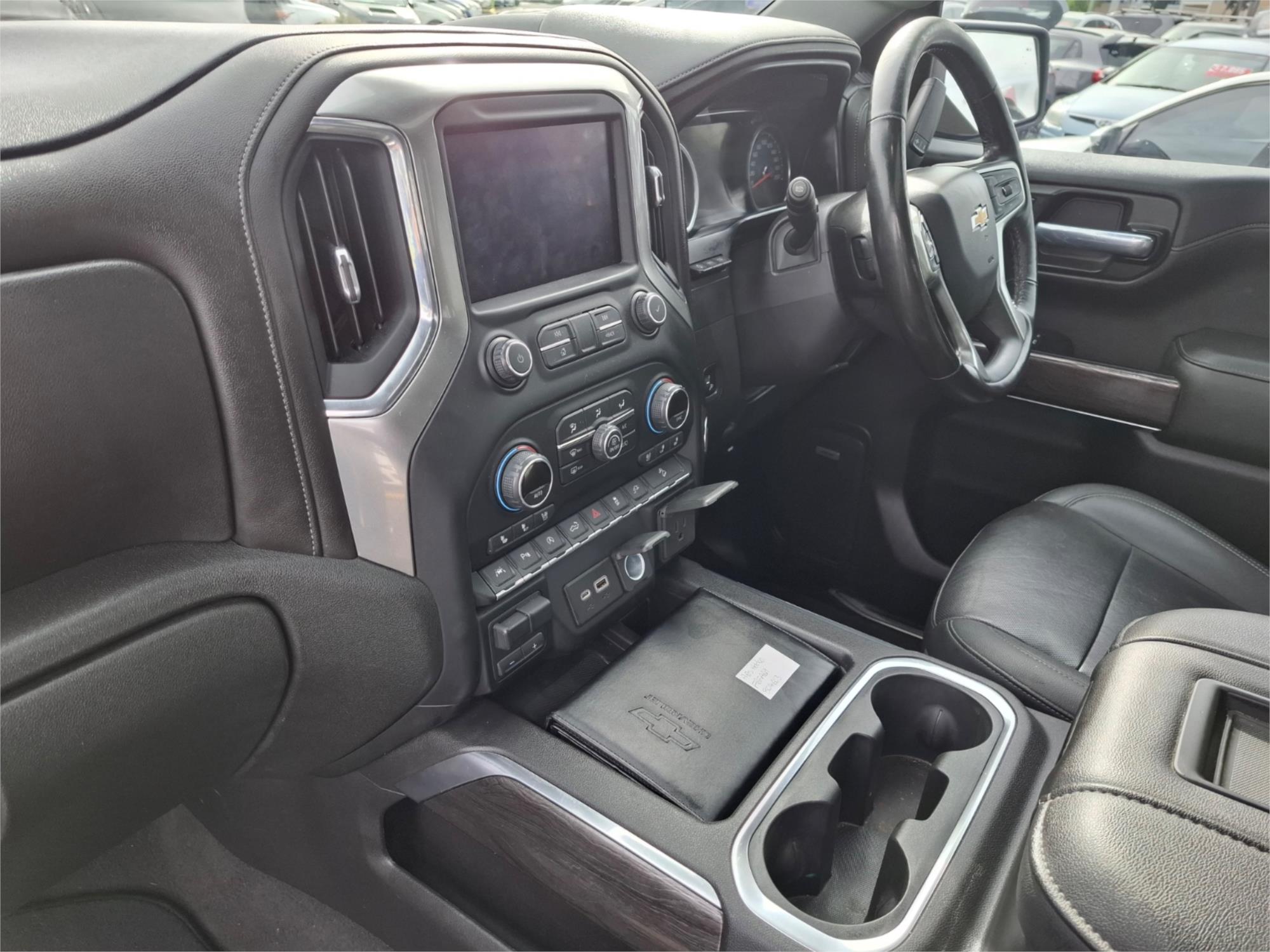 2021 CHEVROLET SILVERADO T1 MY21.5 1500 LTZ PREMIUM TECH PACK 10 SP AUTOMATIC CREW CAB UTILITY