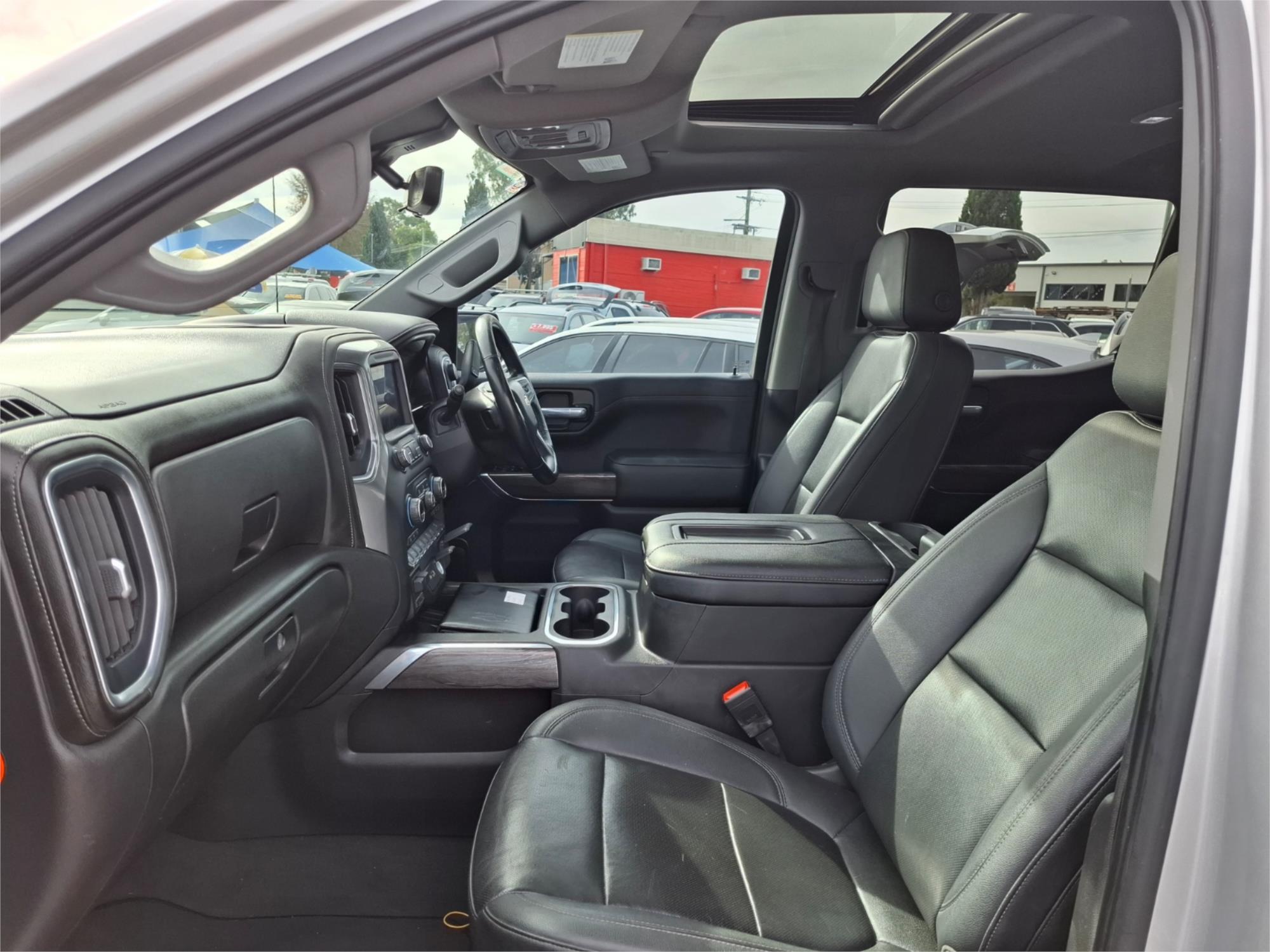 2021 CHEVROLET SILVERADO T1 MY21.5 1500 LTZ PREMIUM TECH PACK 10 SP AUTOMATIC CREW CAB UTILITY