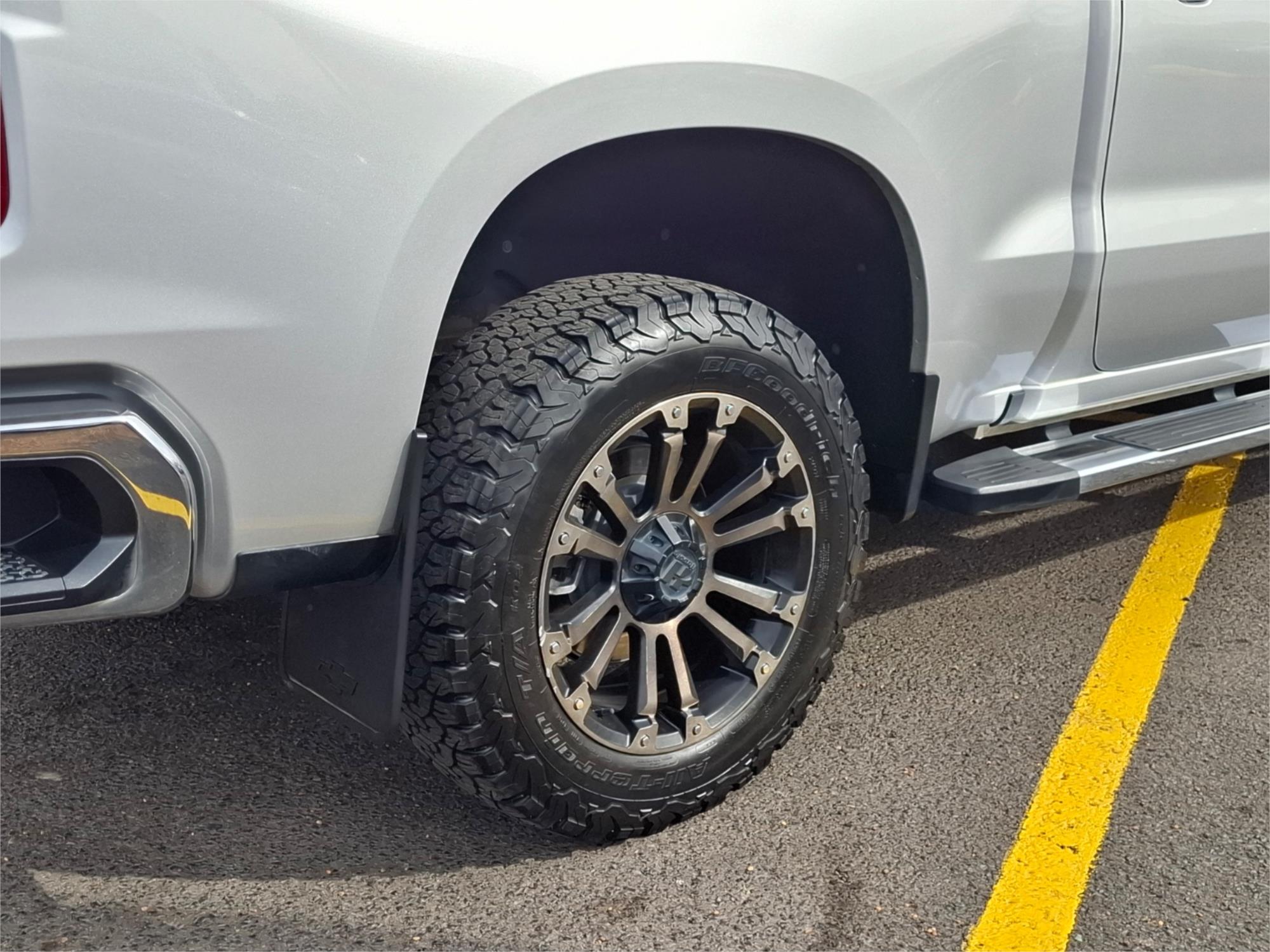 2021 CHEVROLET SILVERADO T1 MY21.5 1500 LTZ PREMIUM TECH PACK 10 SP AUTOMATIC CREW CAB UTILITY