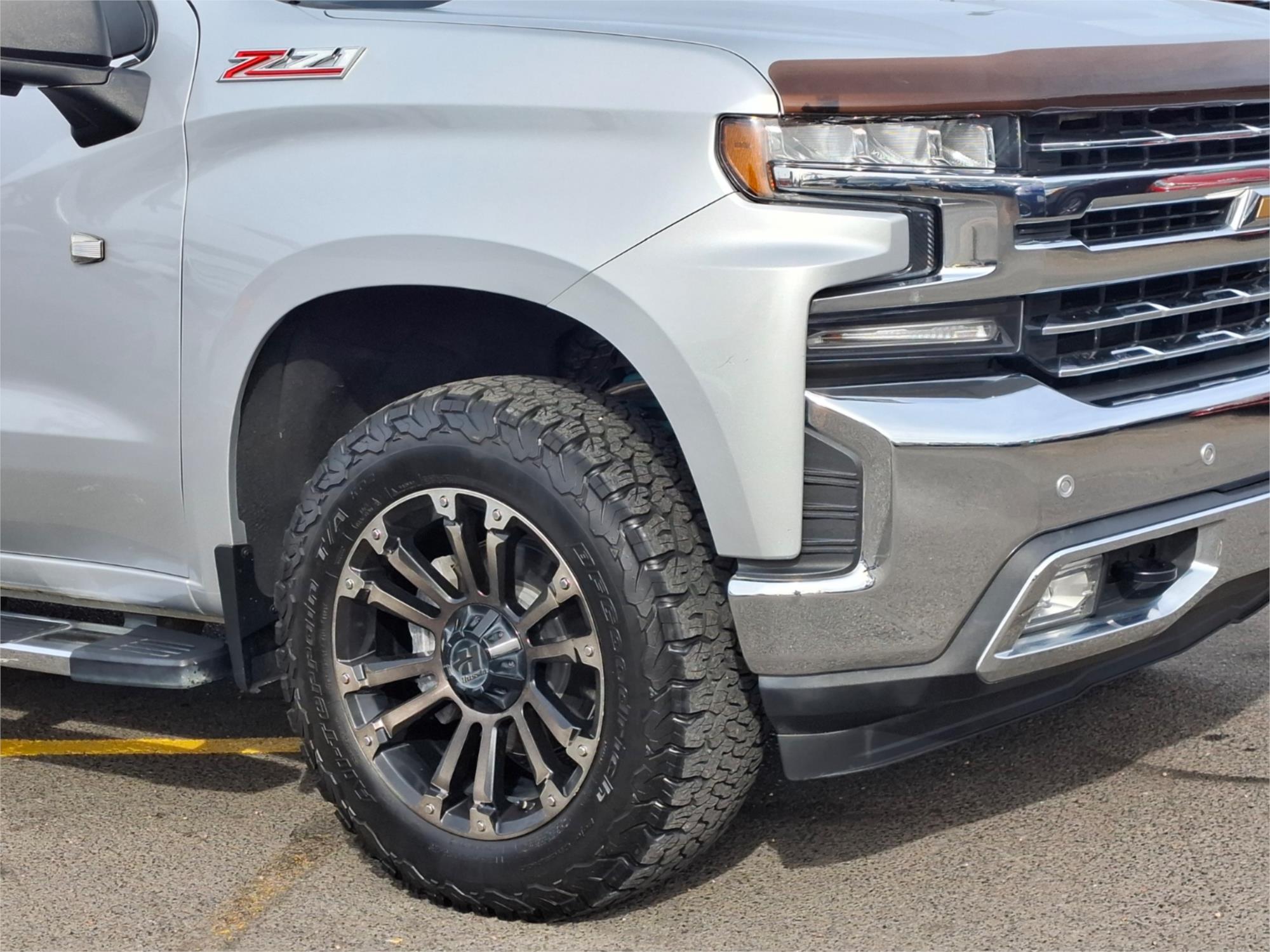 2021 CHEVROLET SILVERADO T1 MY21.5 1500 LTZ PREMIUM TECH PACK 10 SP AUTOMATIC CREW CAB UTILITY