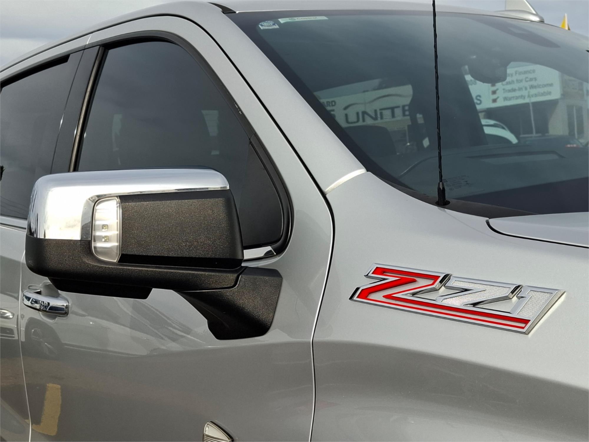 2021 CHEVROLET SILVERADO T1 MY21.5 1500 LTZ PREMIUM TECH PACK 10 SP AUTOMATIC CREW CAB UTILITY