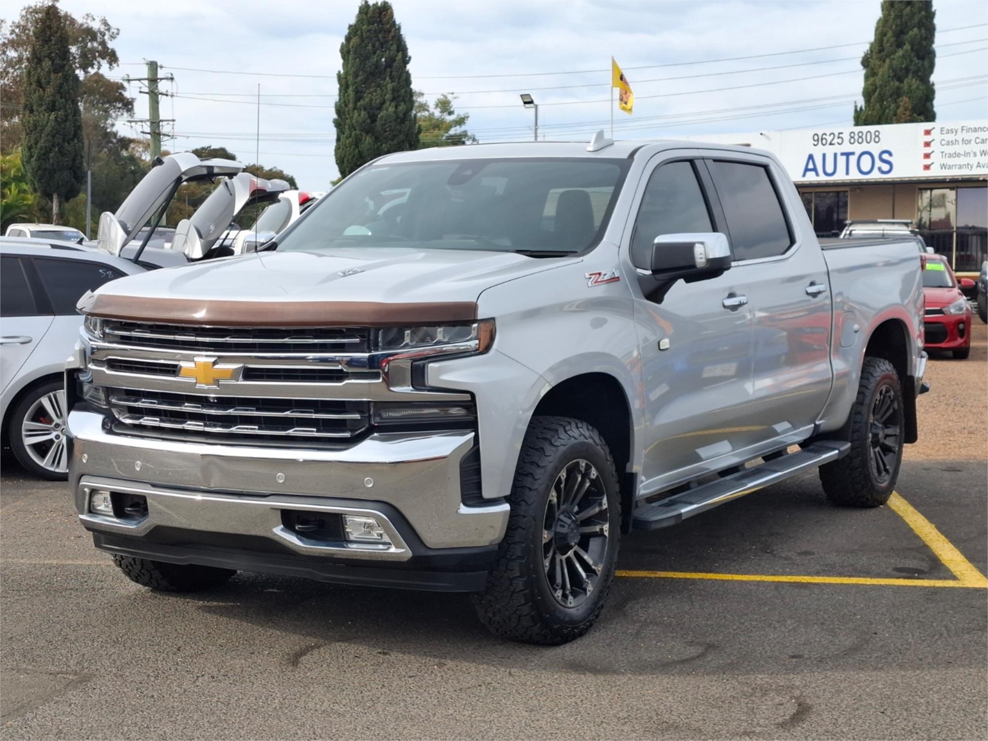 2021 CHEVROLET SILVERADO T1 MY21.5 1500 LTZ PREMIUM TECH PACK 10 SP AUTOMATIC CREW CAB UTILITY