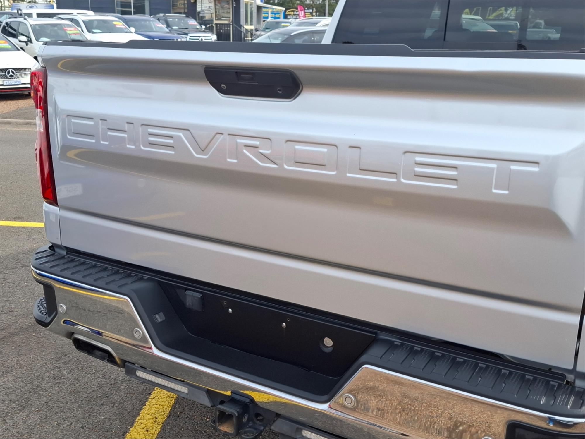 2021 CHEVROLET SILVERADO T1 MY21.5 1500 LTZ PREMIUM TECH PACK 10 SP AUTOMATIC CREW CAB UTILITY