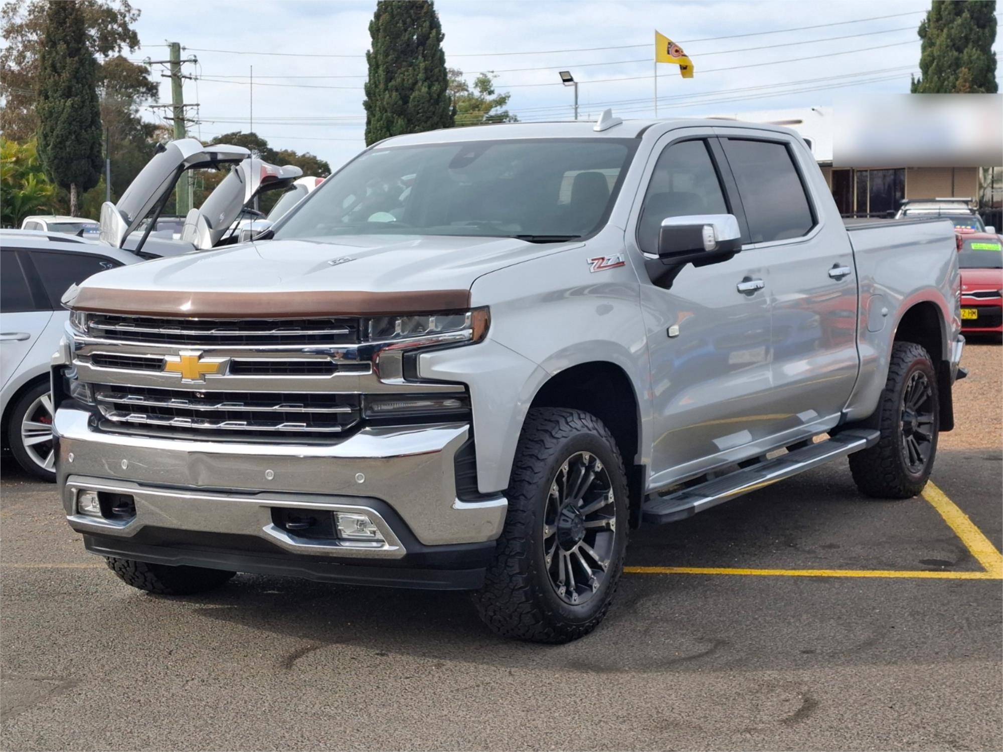 2021 CHEVROLET SILVERADO T1 MY21.5 1500 LTZ PREMIUM TECH PACK 10 SP AUTOMATIC CREW CAB UTILITY