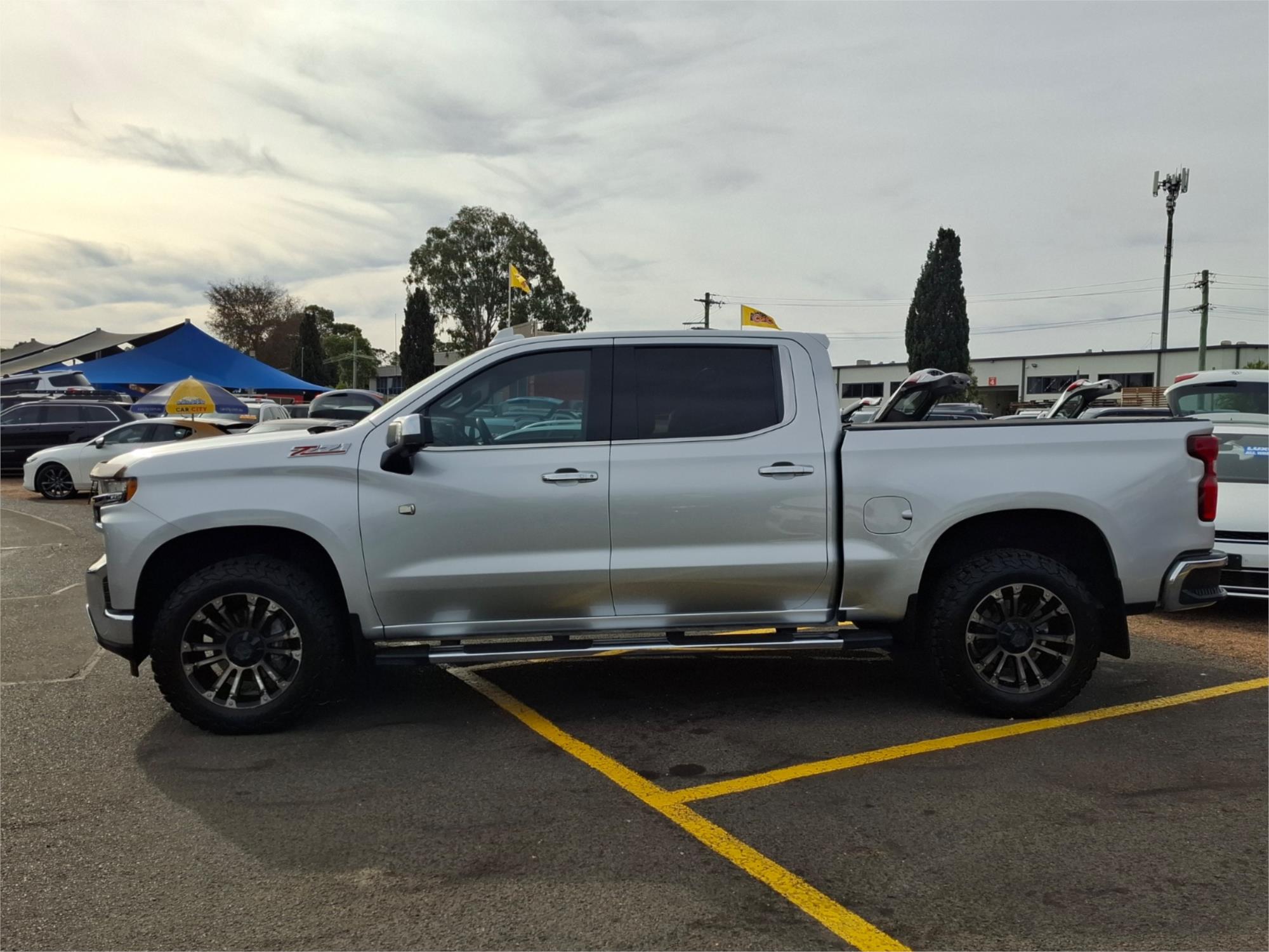 2021 CHEVROLET SILVERADO T1 MY21.5 1500 LTZ PREMIUM TECH PACK 10 SP AUTOMATIC CREW CAB UTILITY