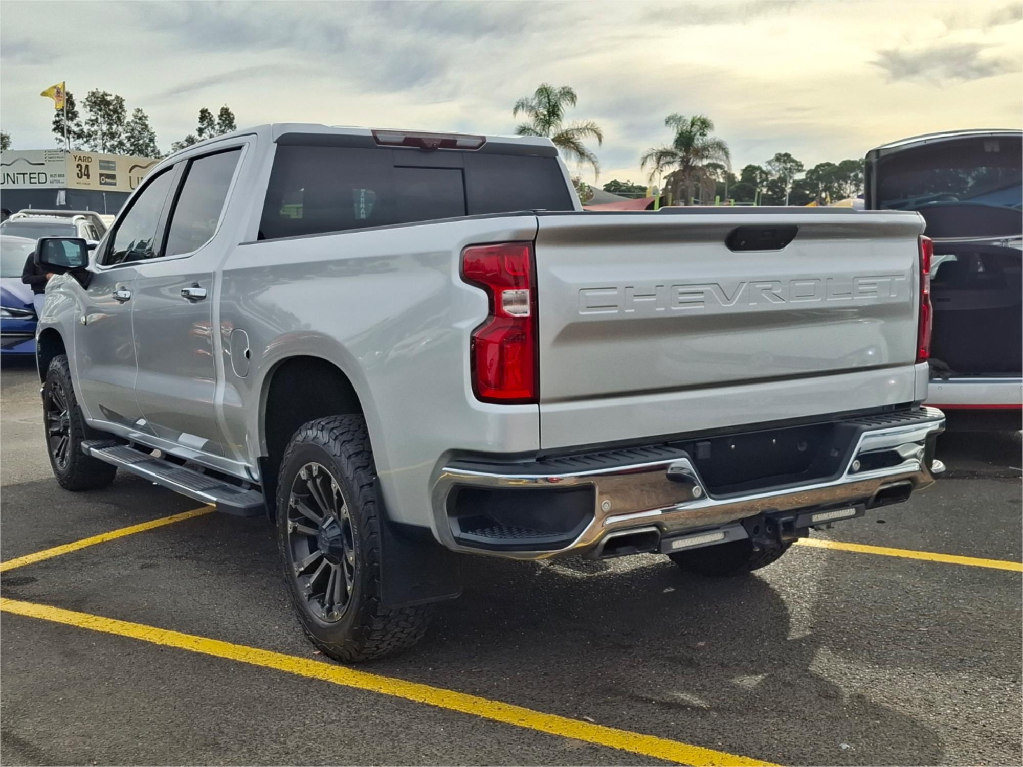 2021 CHEVROLET SILVERADO T1 MY21.5 1500 LTZ PREMIUM TECH PACK 10 SP AUTOMATIC CREW CAB UTILITY