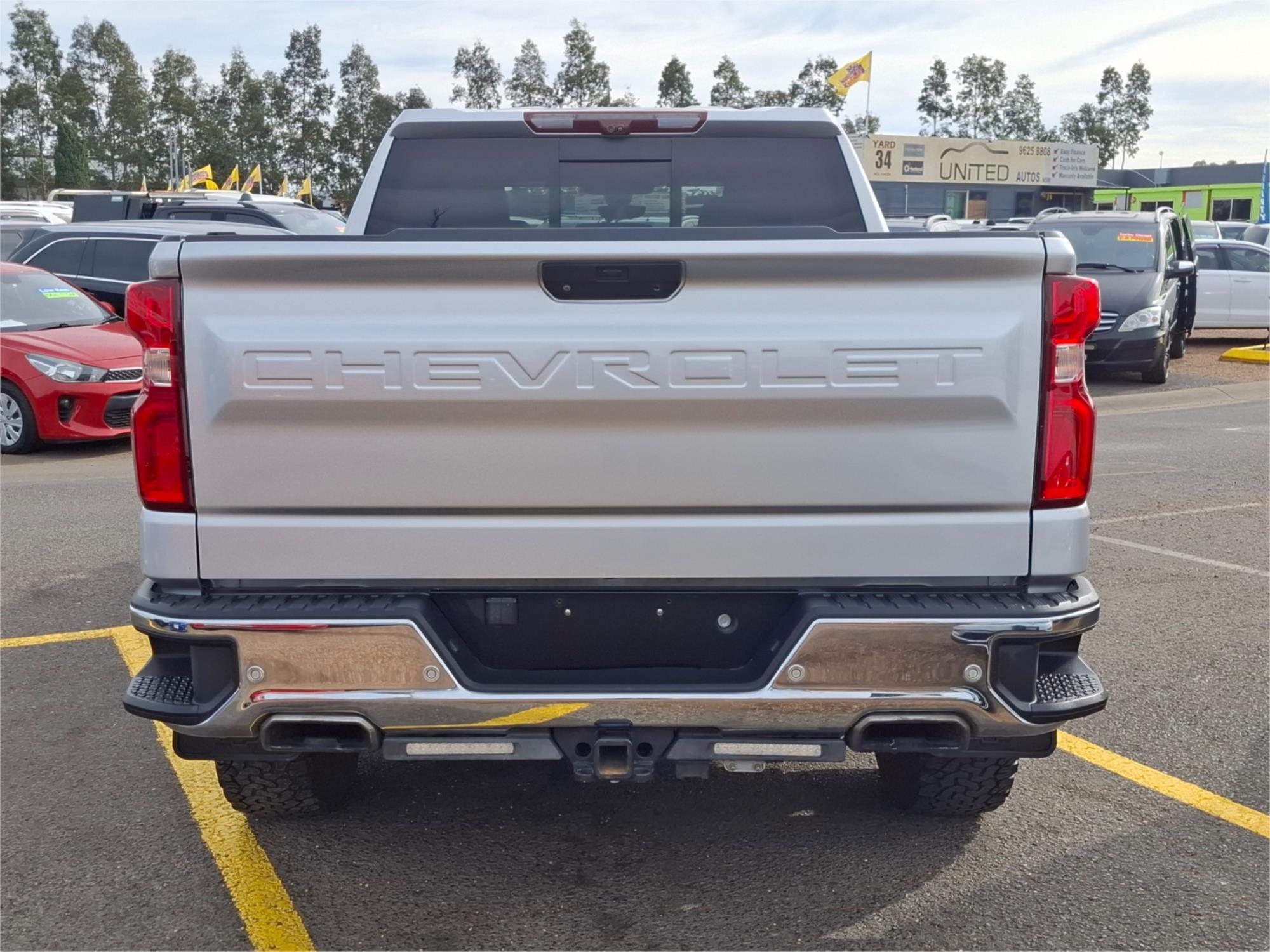 2021 CHEVROLET SILVERADO T1 MY21.5 1500 LTZ PREMIUM TECH PACK 10 SP AUTOMATIC CREW CAB UTILITY