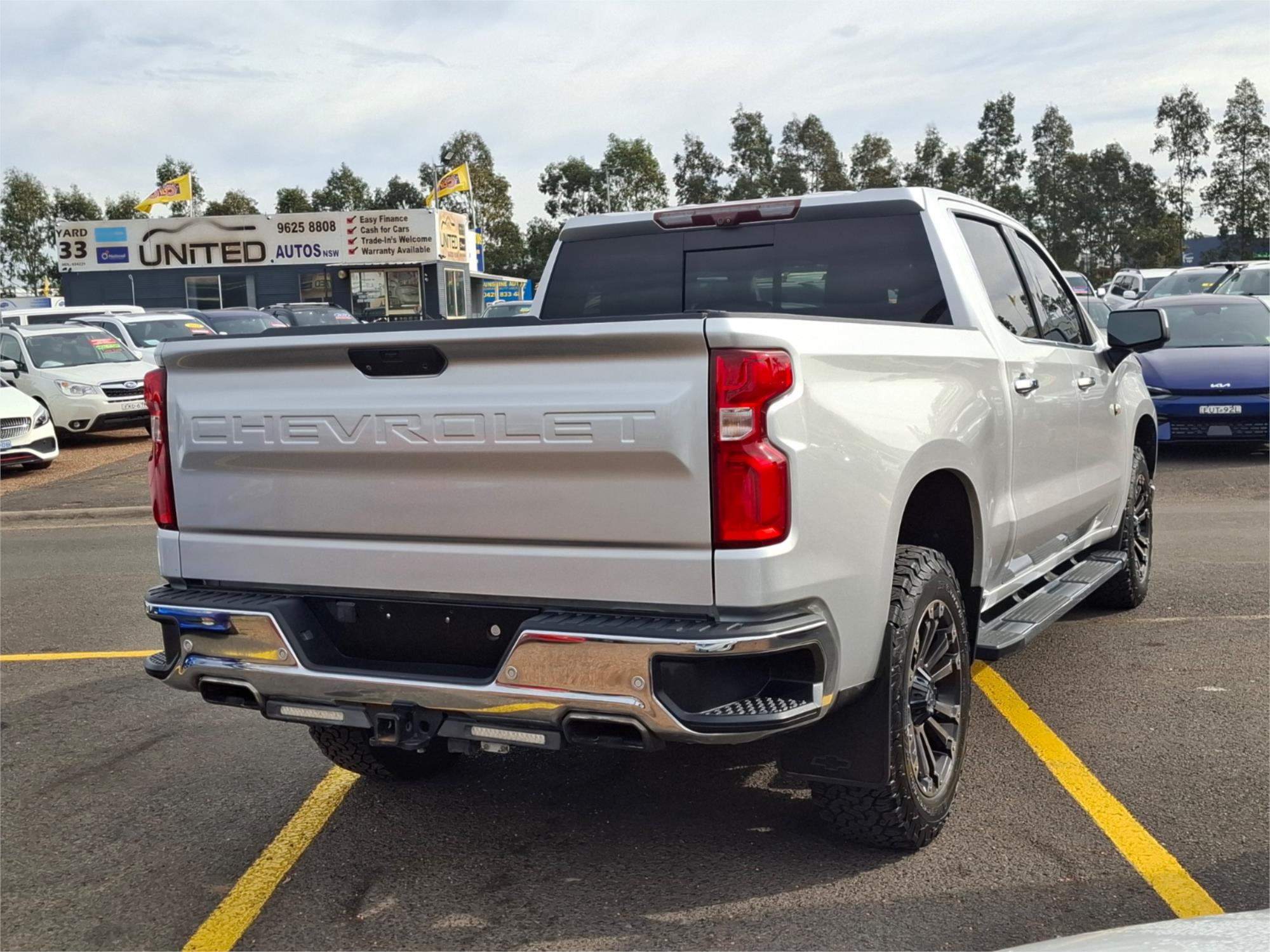 2021 CHEVROLET SILVERADO T1 MY21.5 1500 LTZ PREMIUM TECH PACK 10 SP AUTOMATIC CREW CAB UTILITY