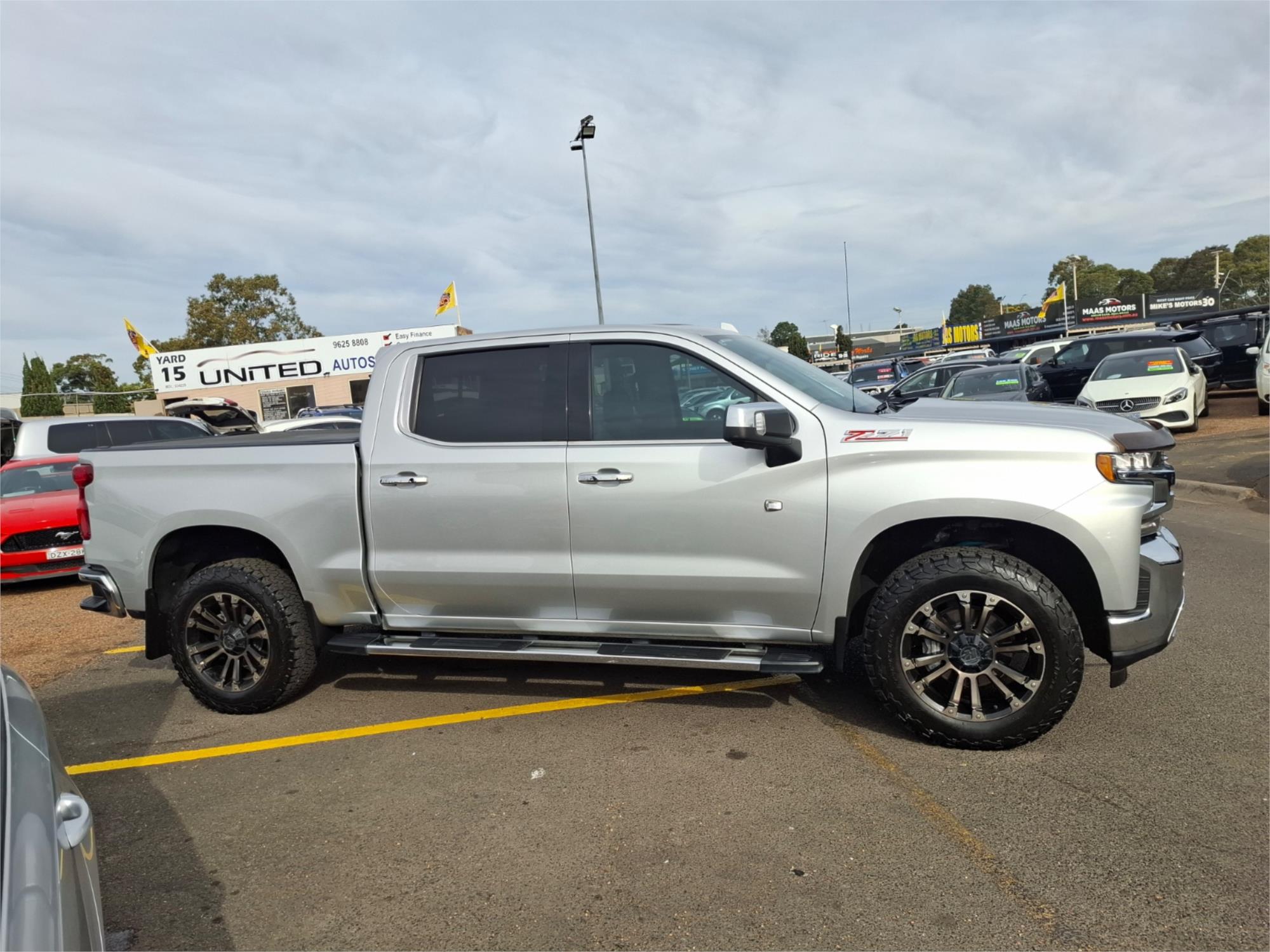 2021 CHEVROLET SILVERADO T1 MY21.5 1500 LTZ PREMIUM TECH PACK 10 SP AUTOMATIC CREW CAB UTILITY