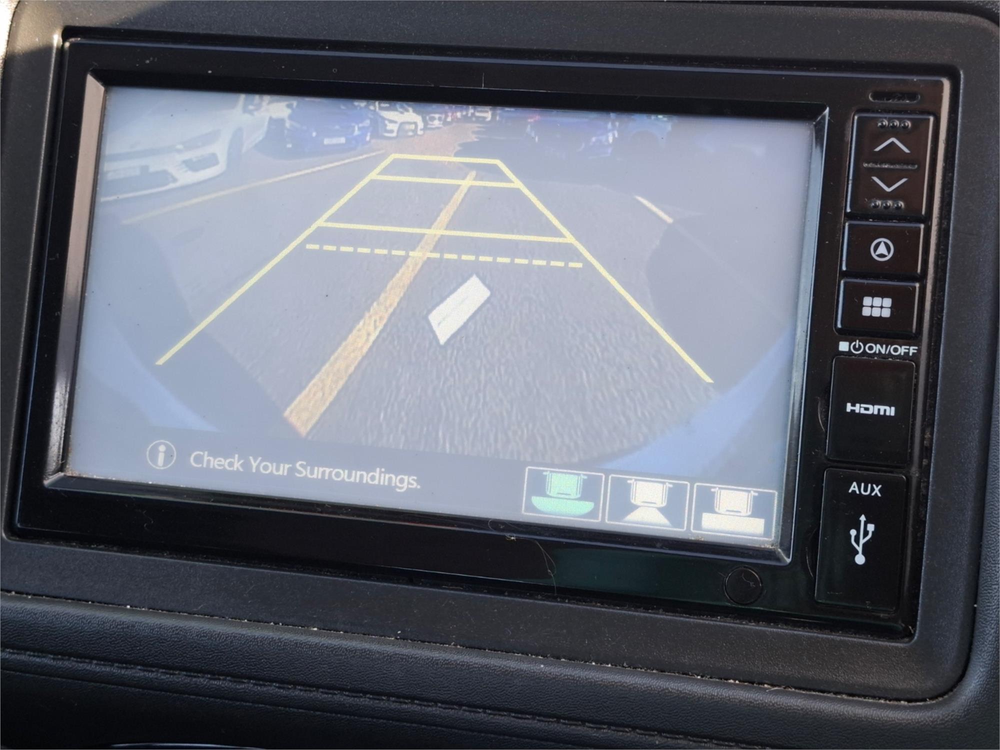 2017 HONDA HR-V MY16 VTi CONTINUOUS VARIABLE 4D WAGON