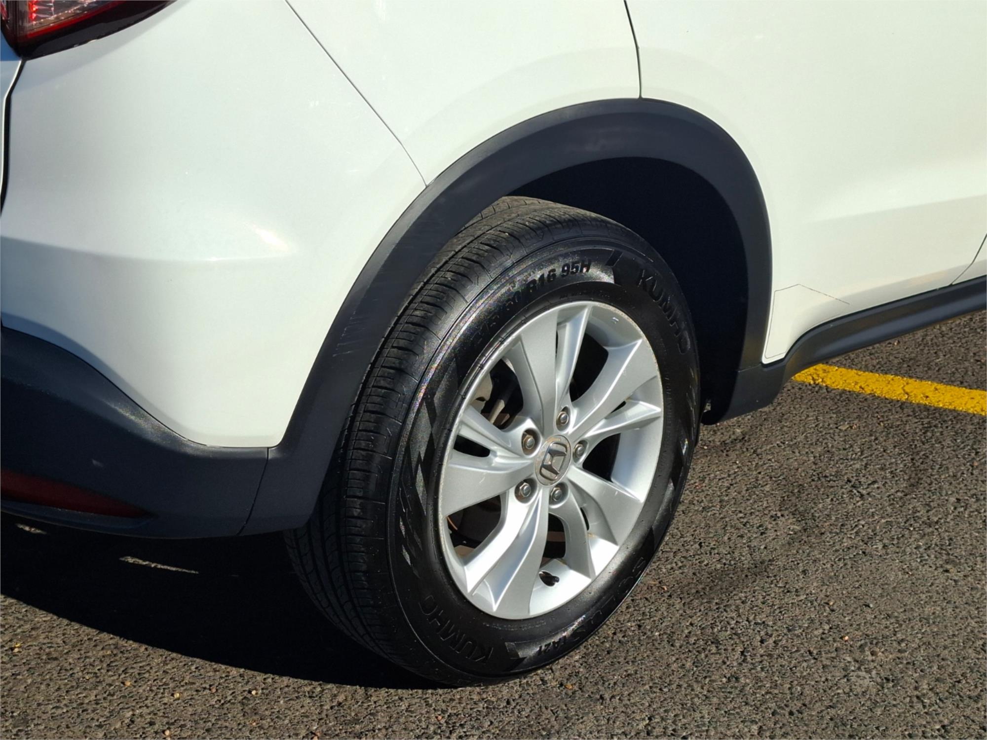 2017 HONDA HR-V MY16 VTi CONTINUOUS VARIABLE 4D WAGON