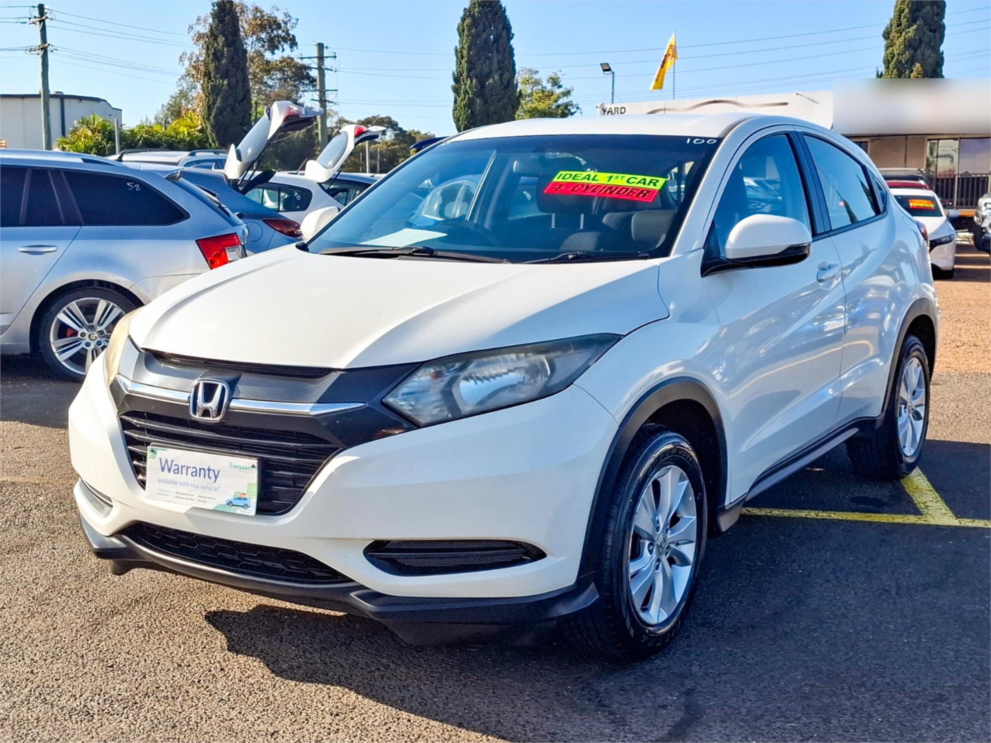 2017 HONDA HR-V MY16 VTi CONTINUOUS VARIABLE 4D WAGON