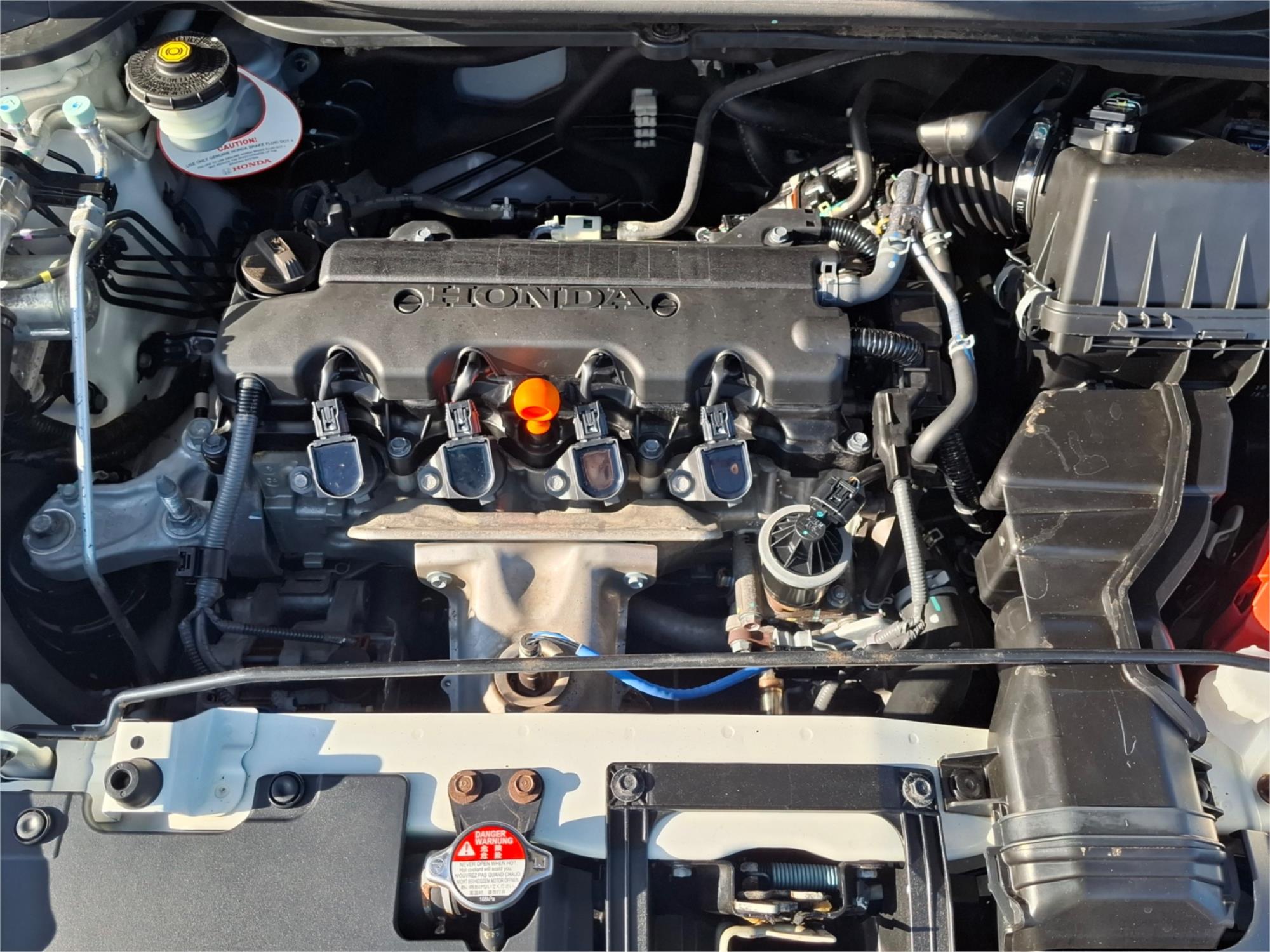 2017 HONDA HR-V MY16 VTi CONTINUOUS VARIABLE 4D WAGON