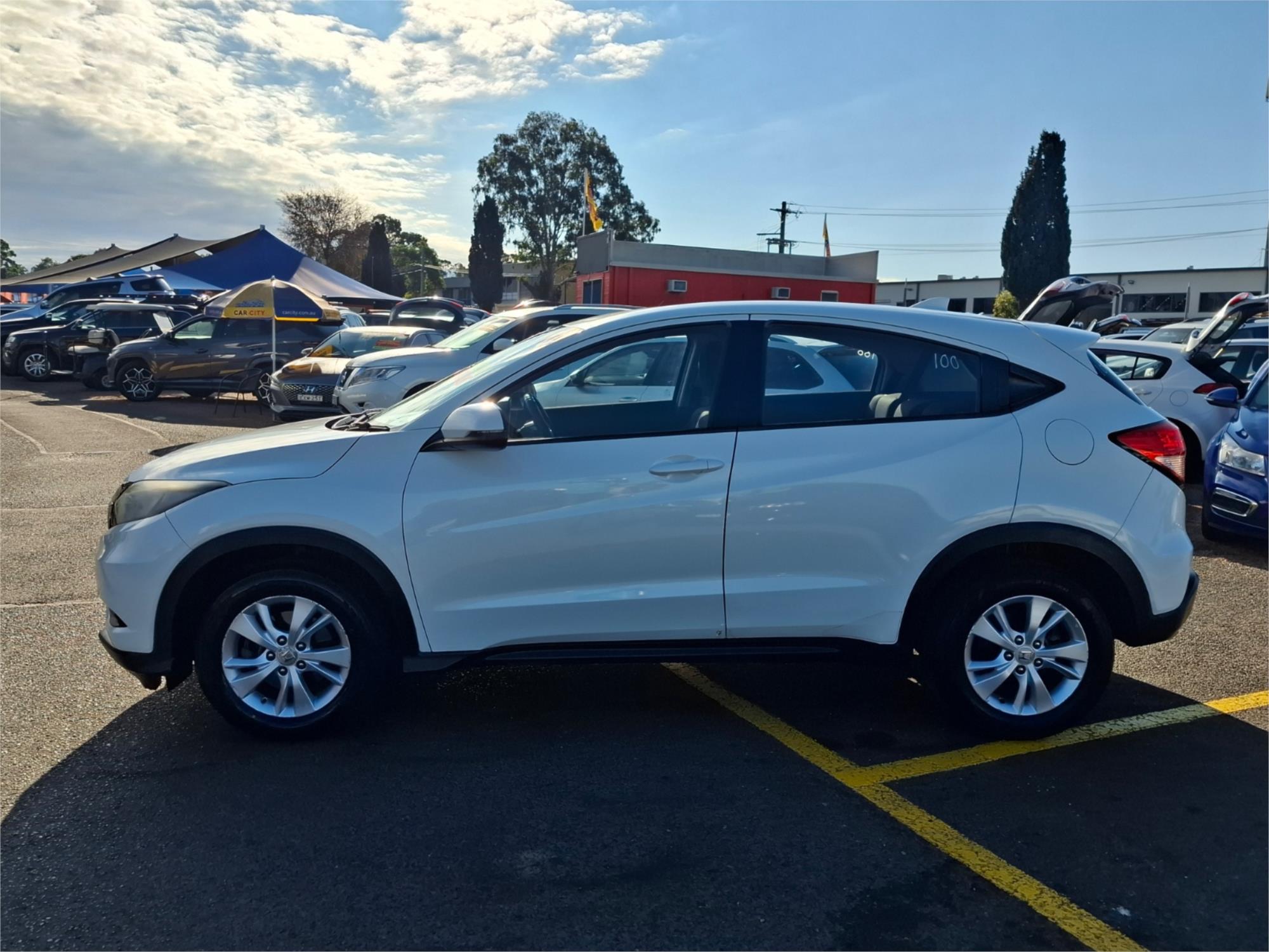 2017 HONDA HR-V MY16 VTi CONTINUOUS VARIABLE 4D WAGON
