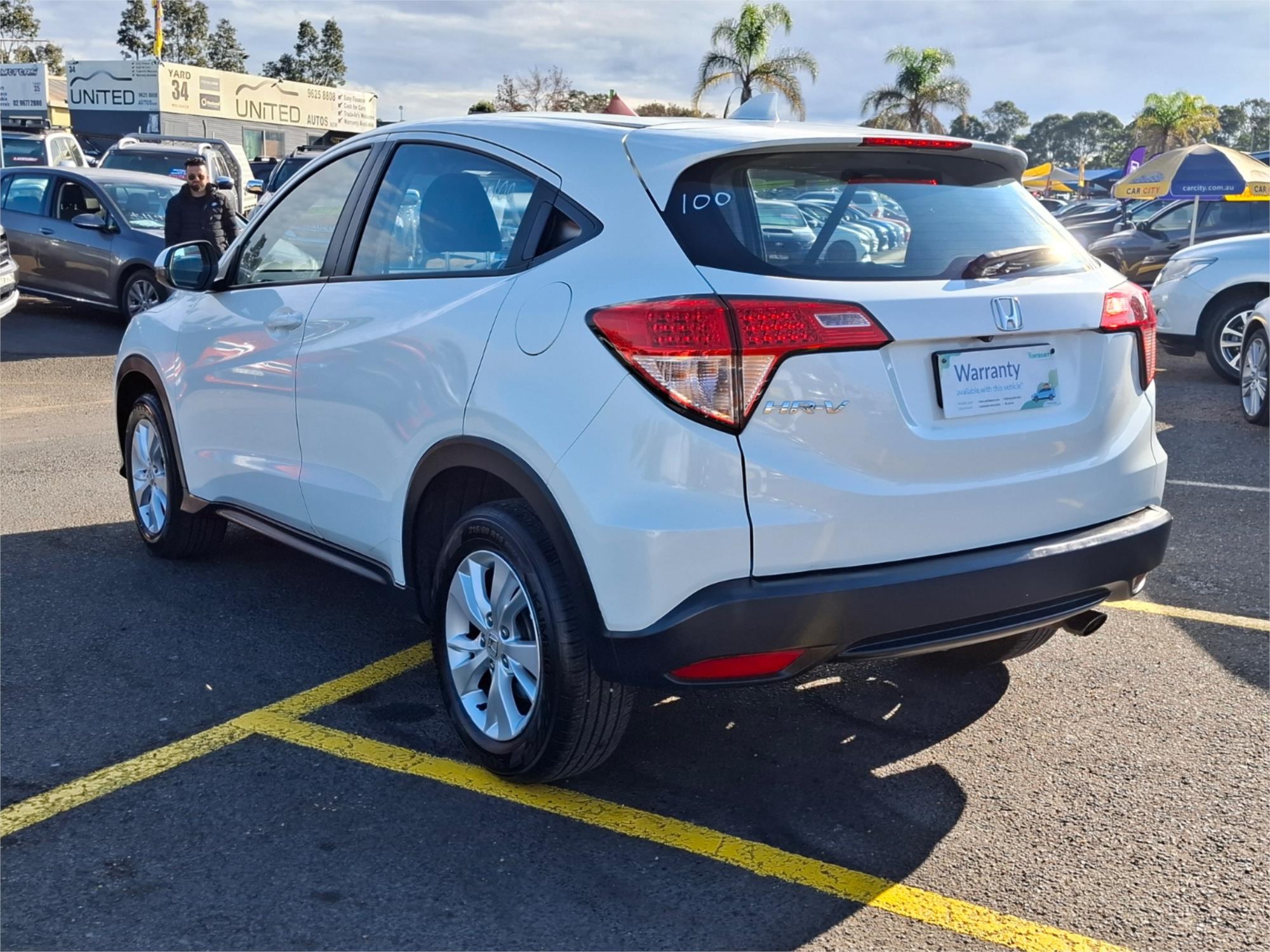 2017 HONDA HR-V MY16 VTi CONTINUOUS VARIABLE 4D WAGON